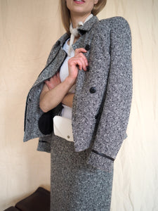 Vintage Akris Wool & Cashmere Suit