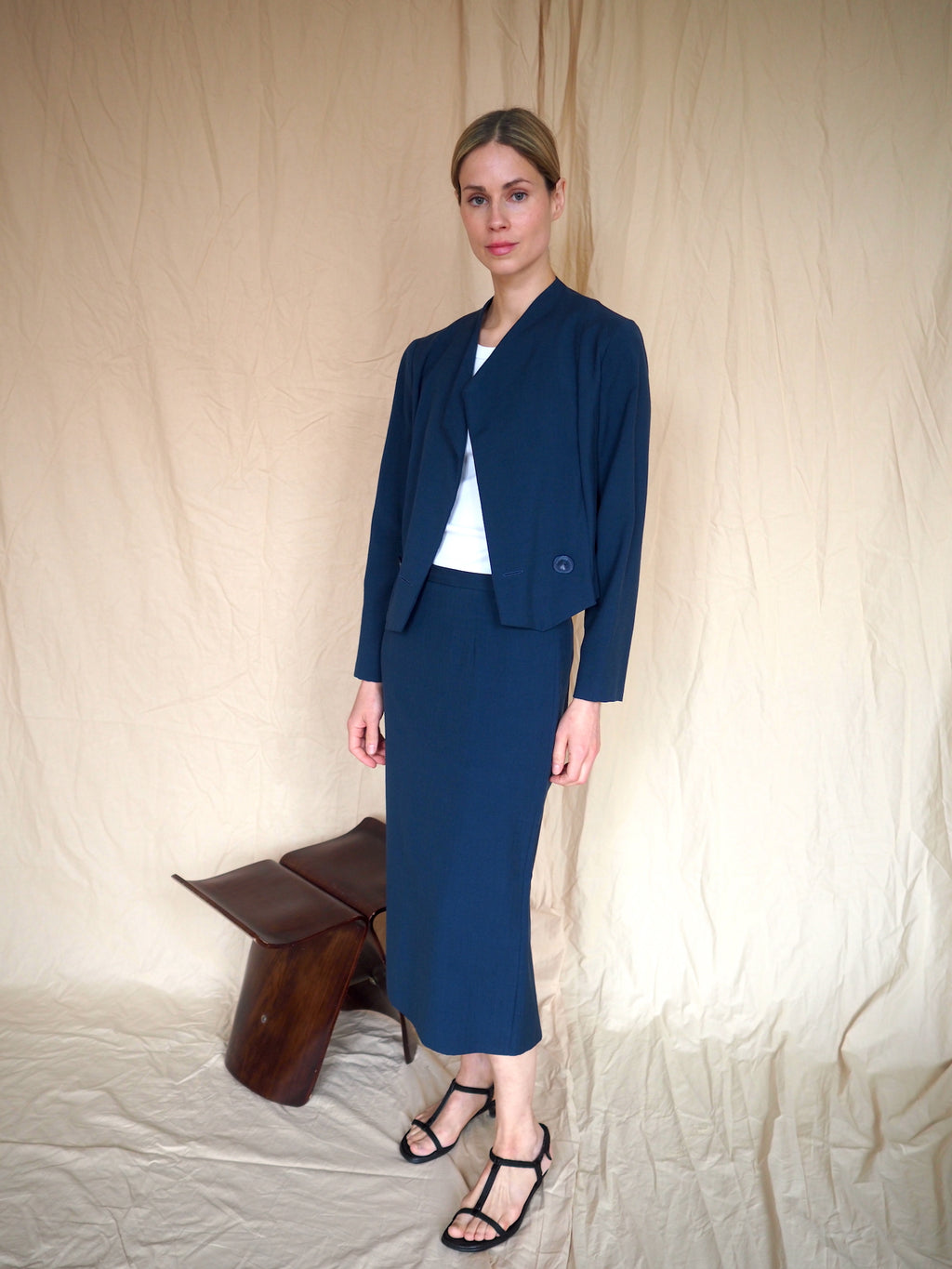 Tailor-made Wool Set