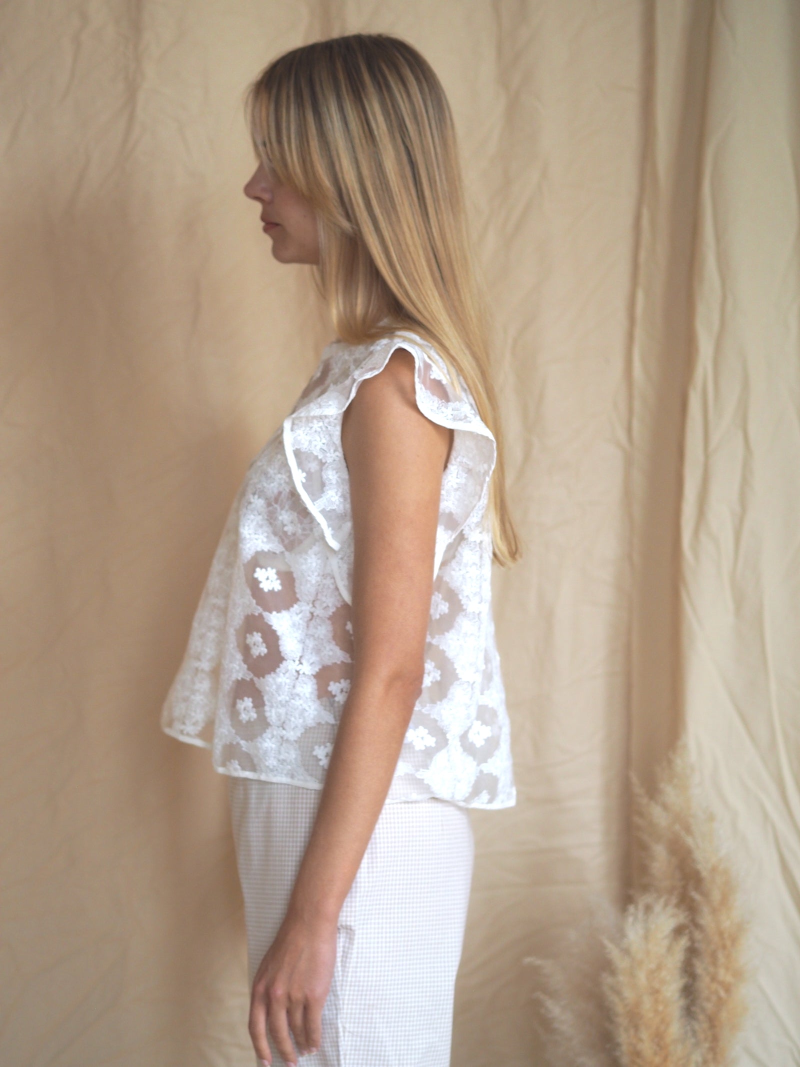 Sandro Paris Lace Top