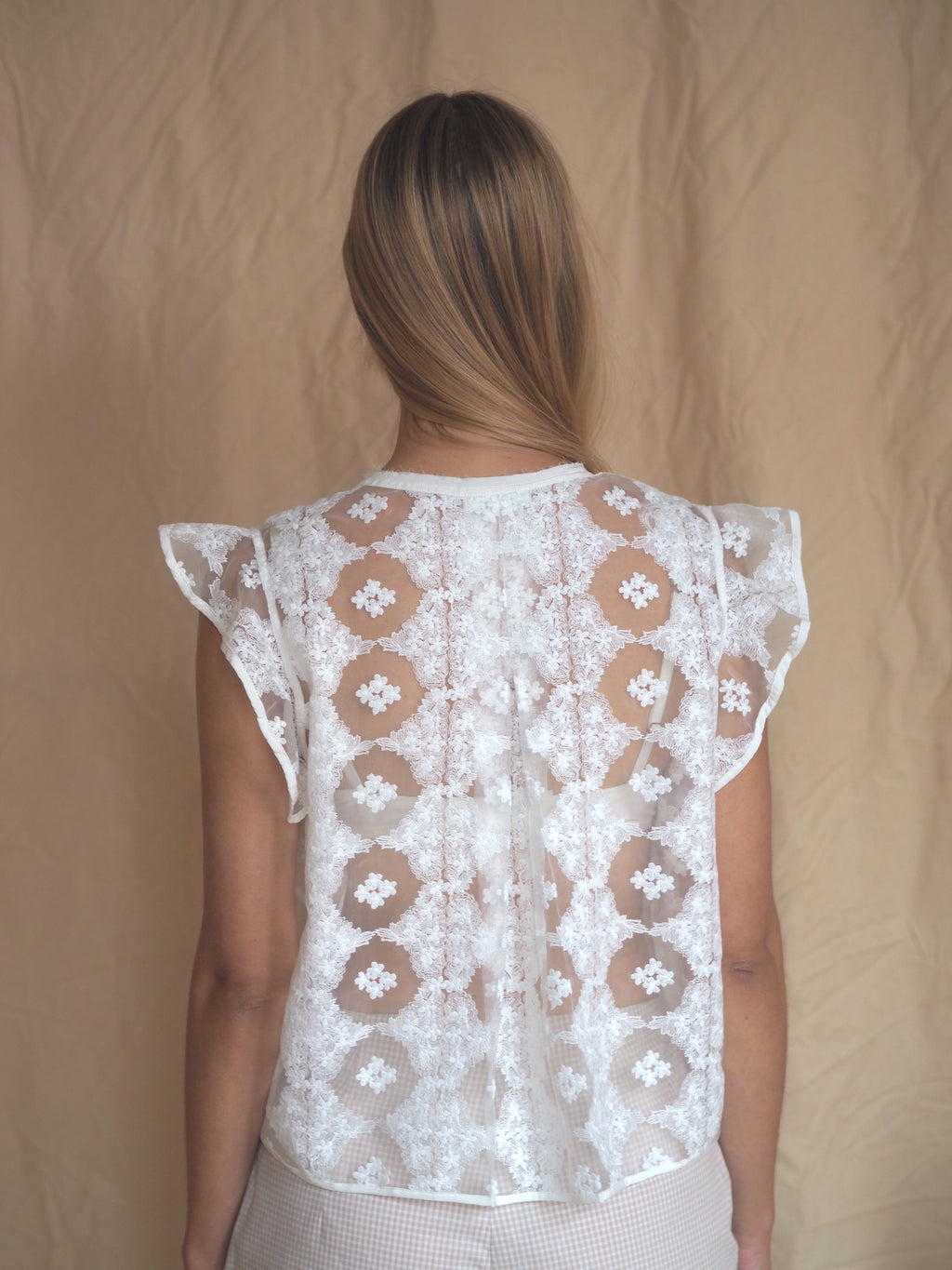 Sandro Paris Lace Top