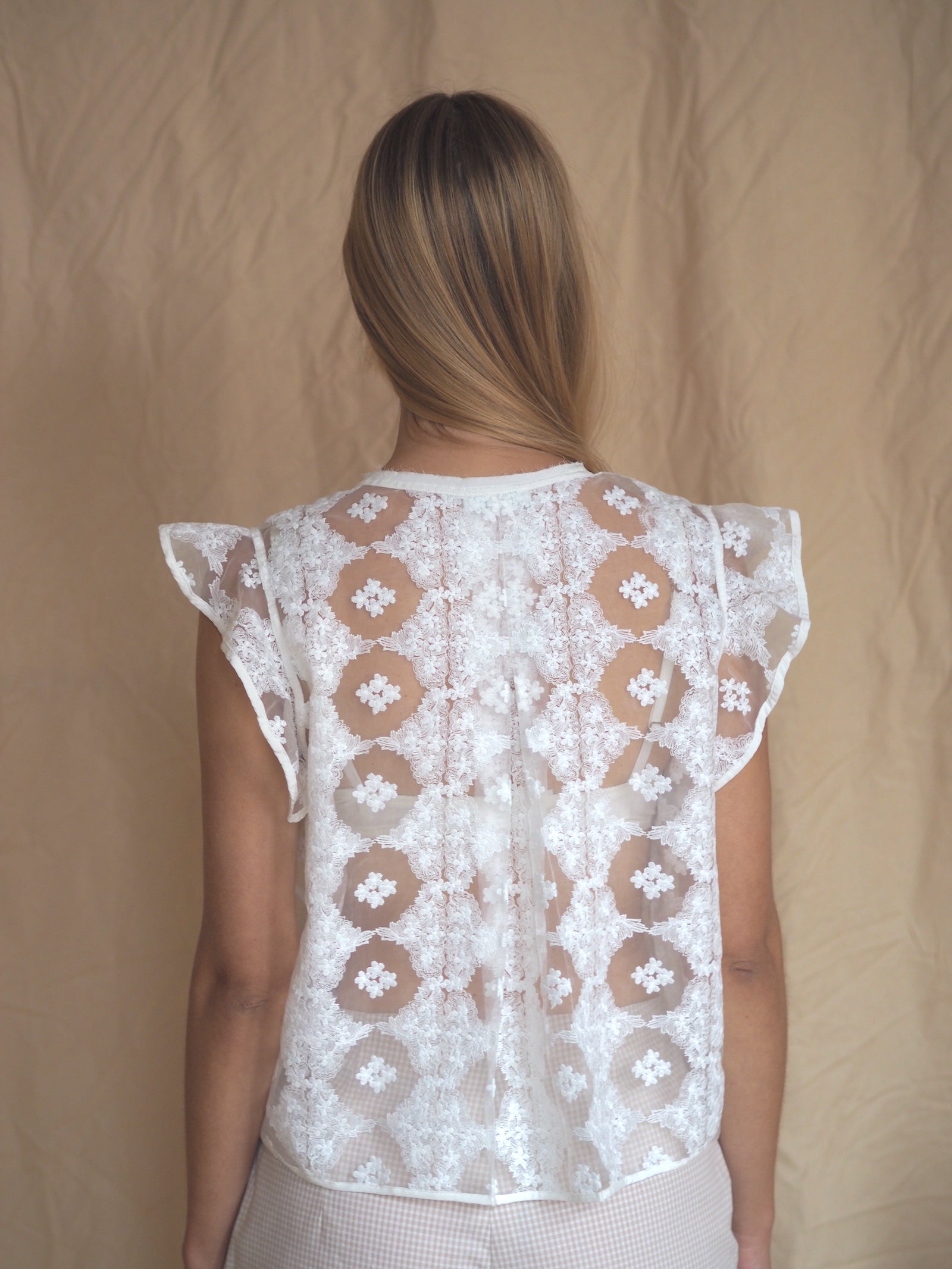 Sandro Paris Lace Top