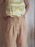 Jil Sander Silk Trousers