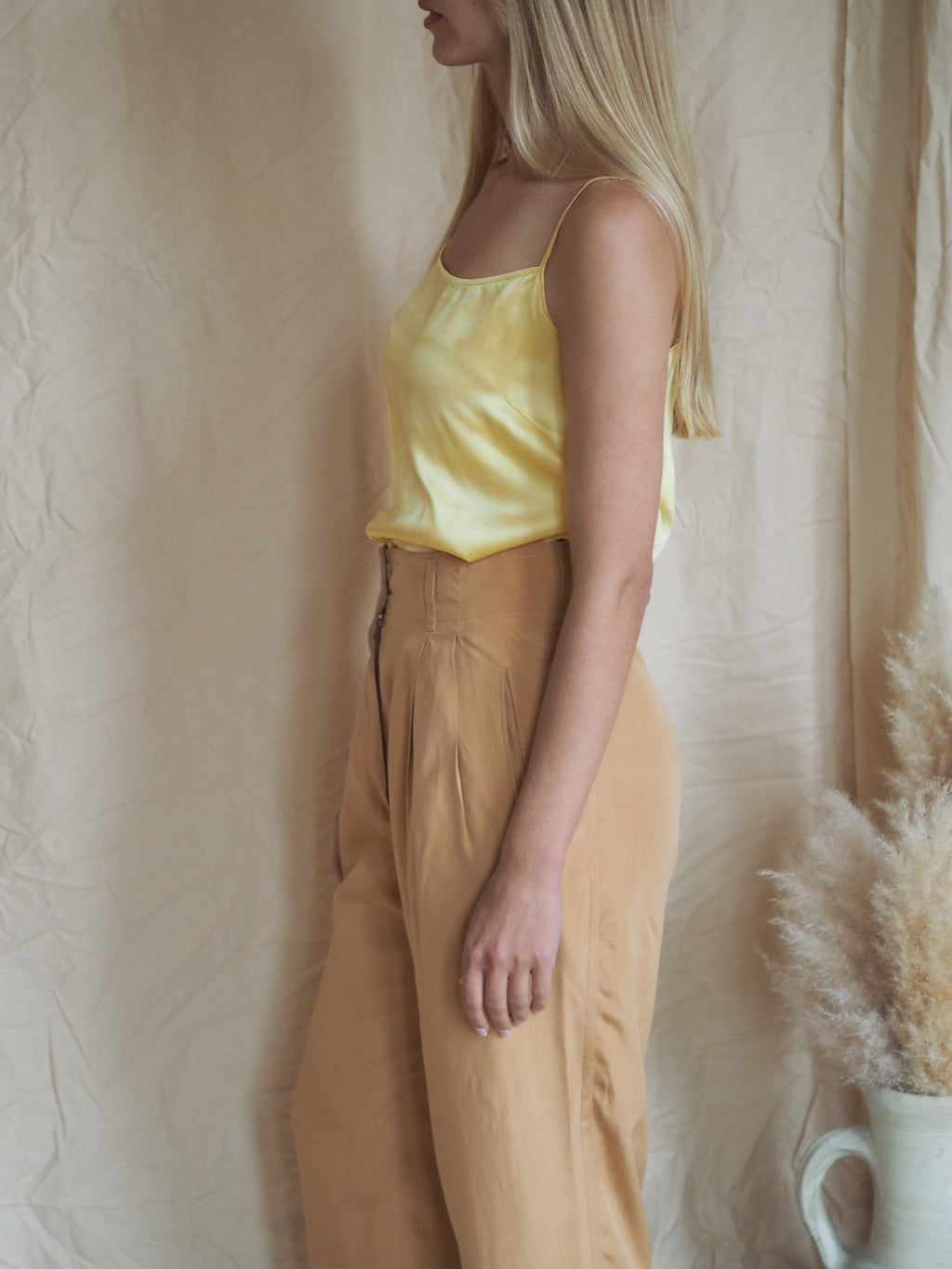 Jil Sander Silk Trousers