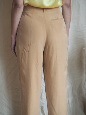 Jil Sander Silk Trousers