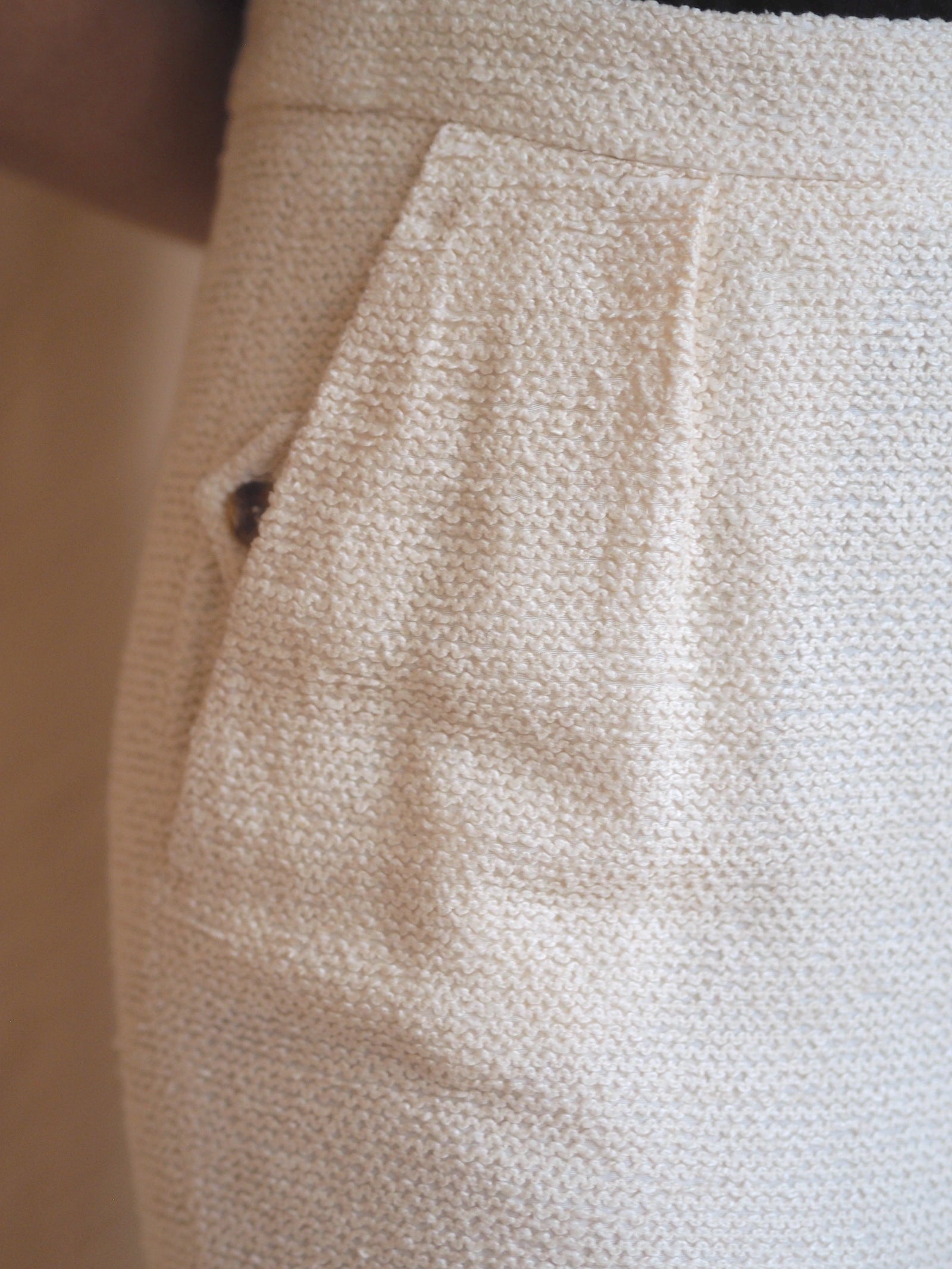 Yves Saint Laurent Silk Skirt