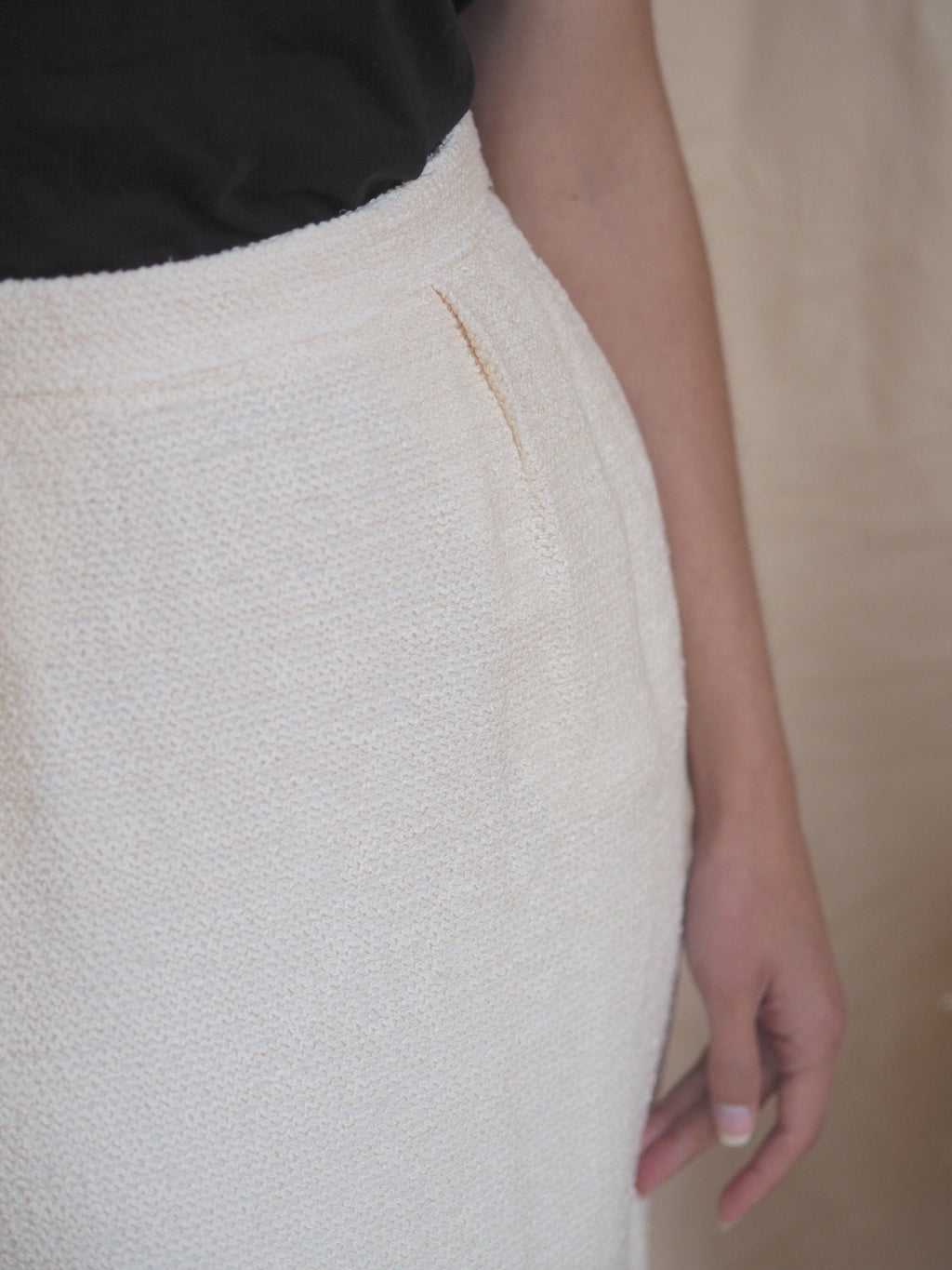 Yves Saint Laurent Silk Skirt