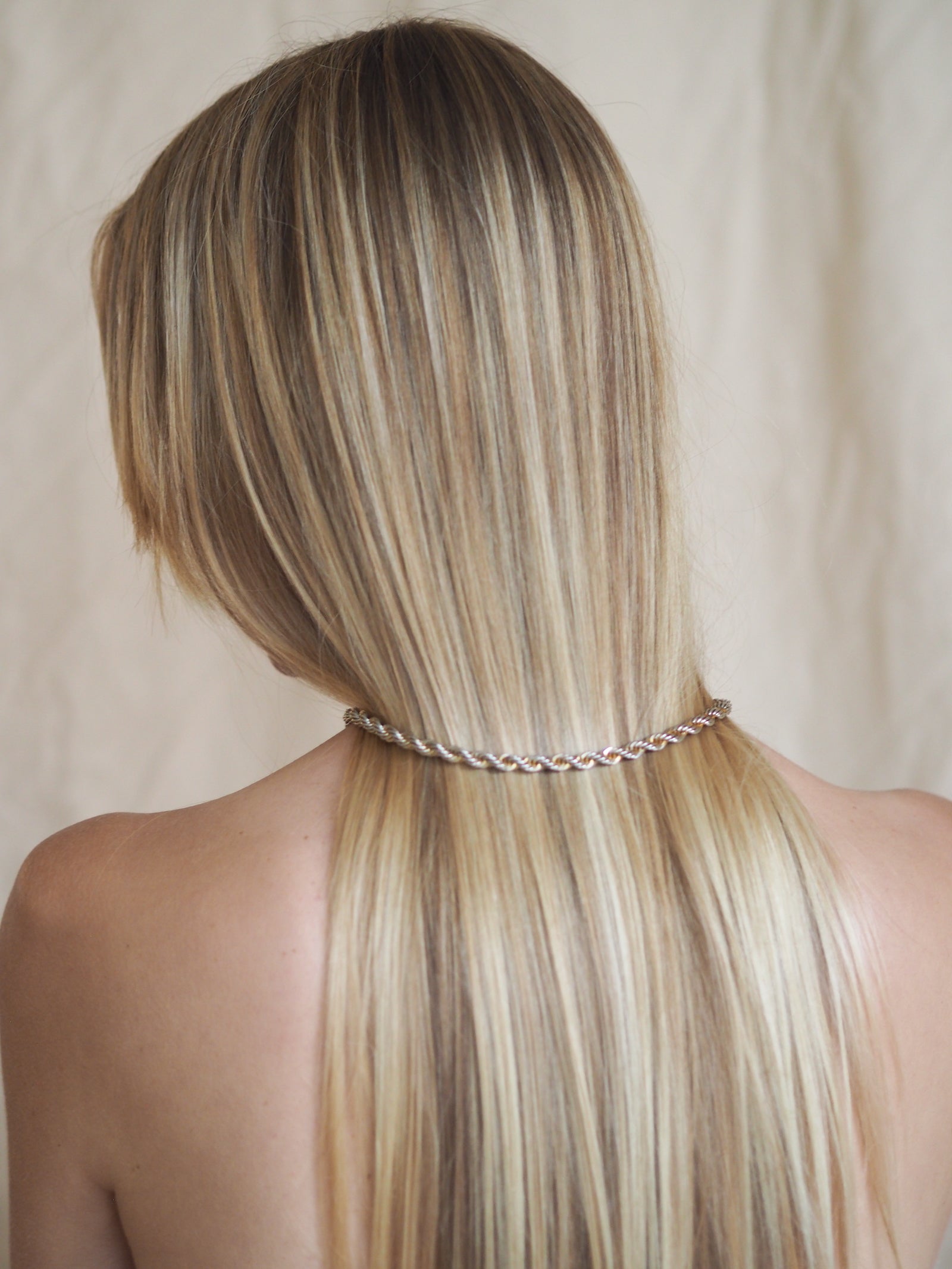 Vermeil Rope Chain Necklace