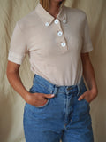 Cotton Jersey Polo
