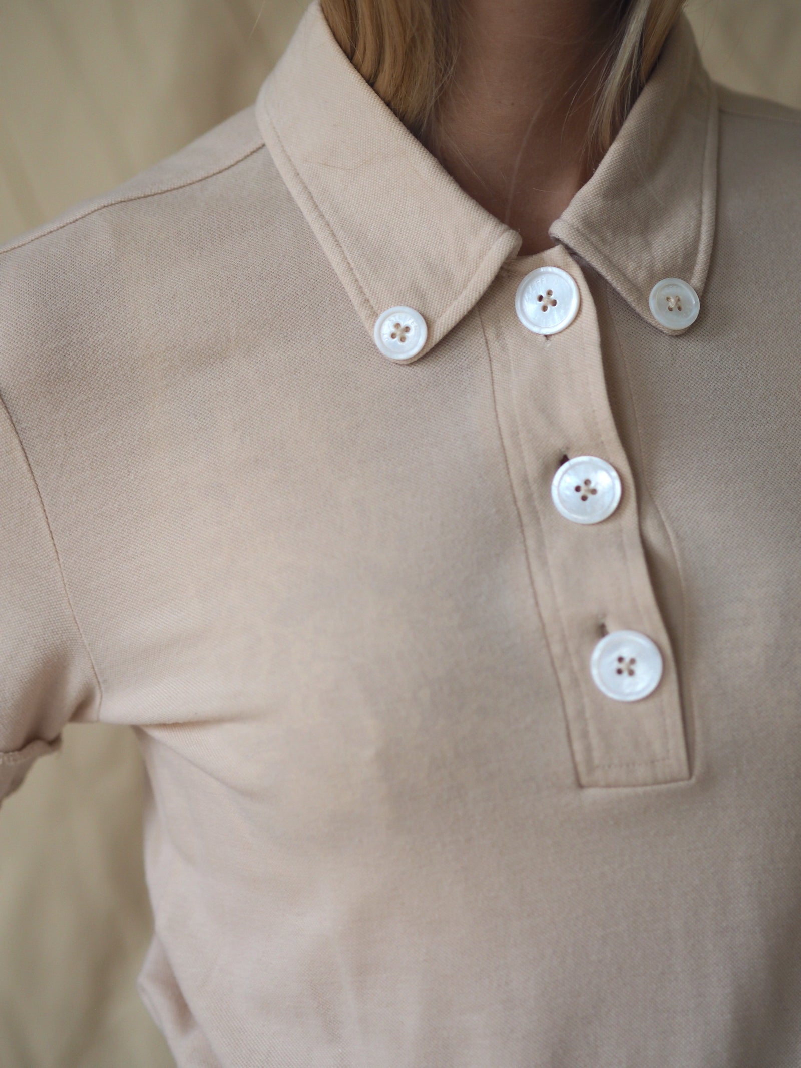 Cotton Jersey Polo