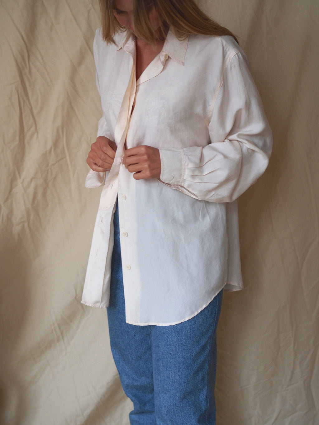 Silk Blouse