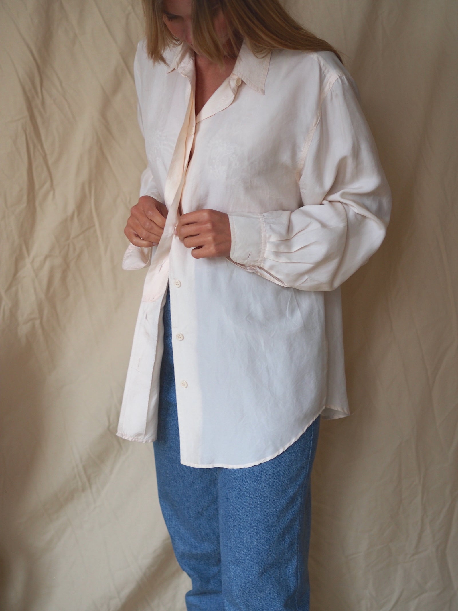 Silk Blouse