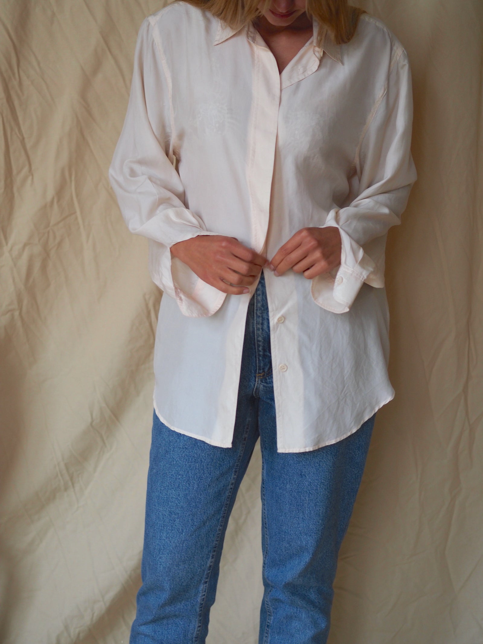 Silk Blouse
