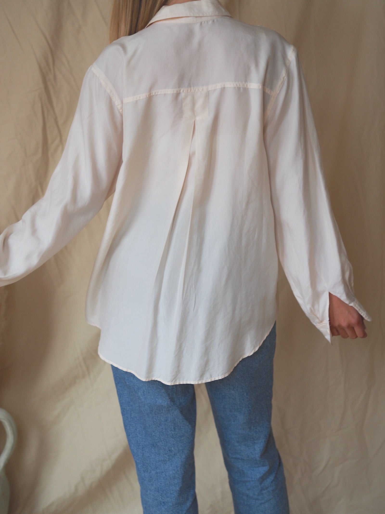 Silk Blouse