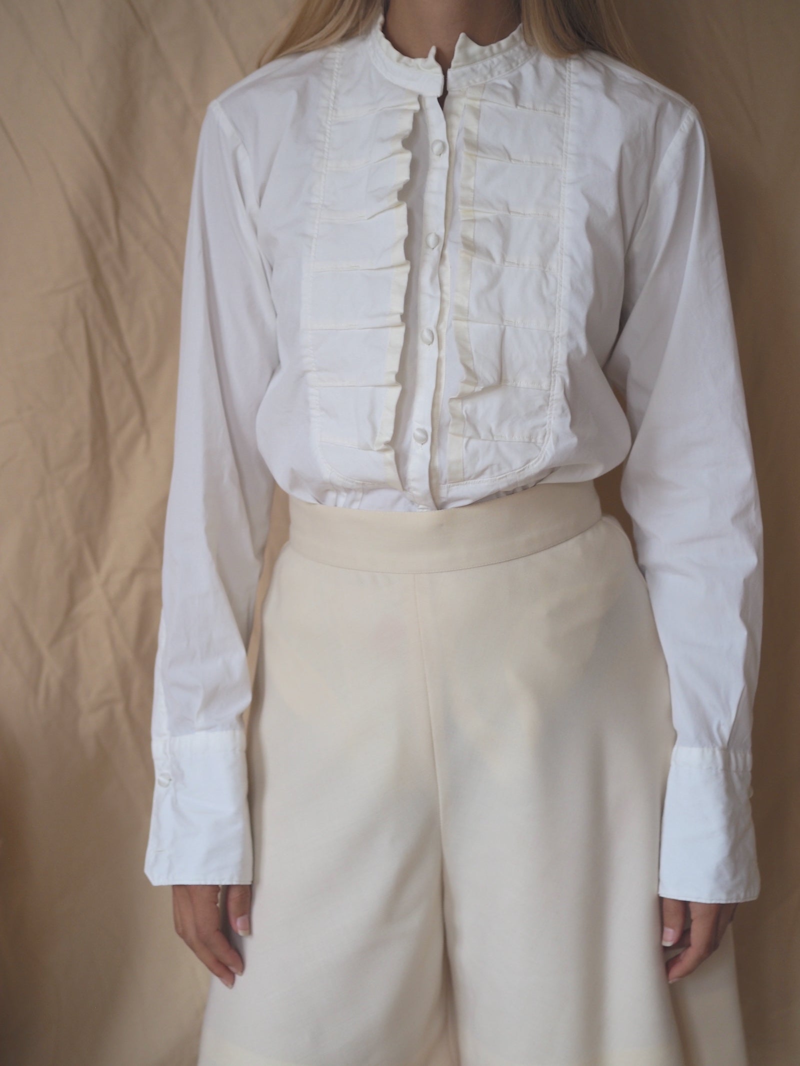 Cotton-Satin Shirt
