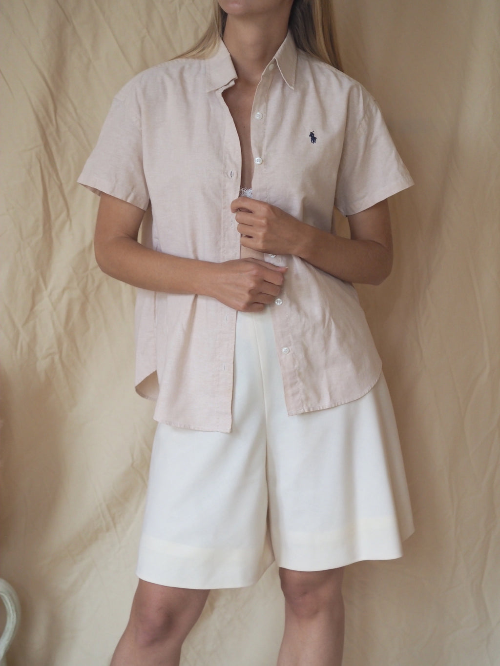 Ralph Lauren Cotton Poplin Shirt