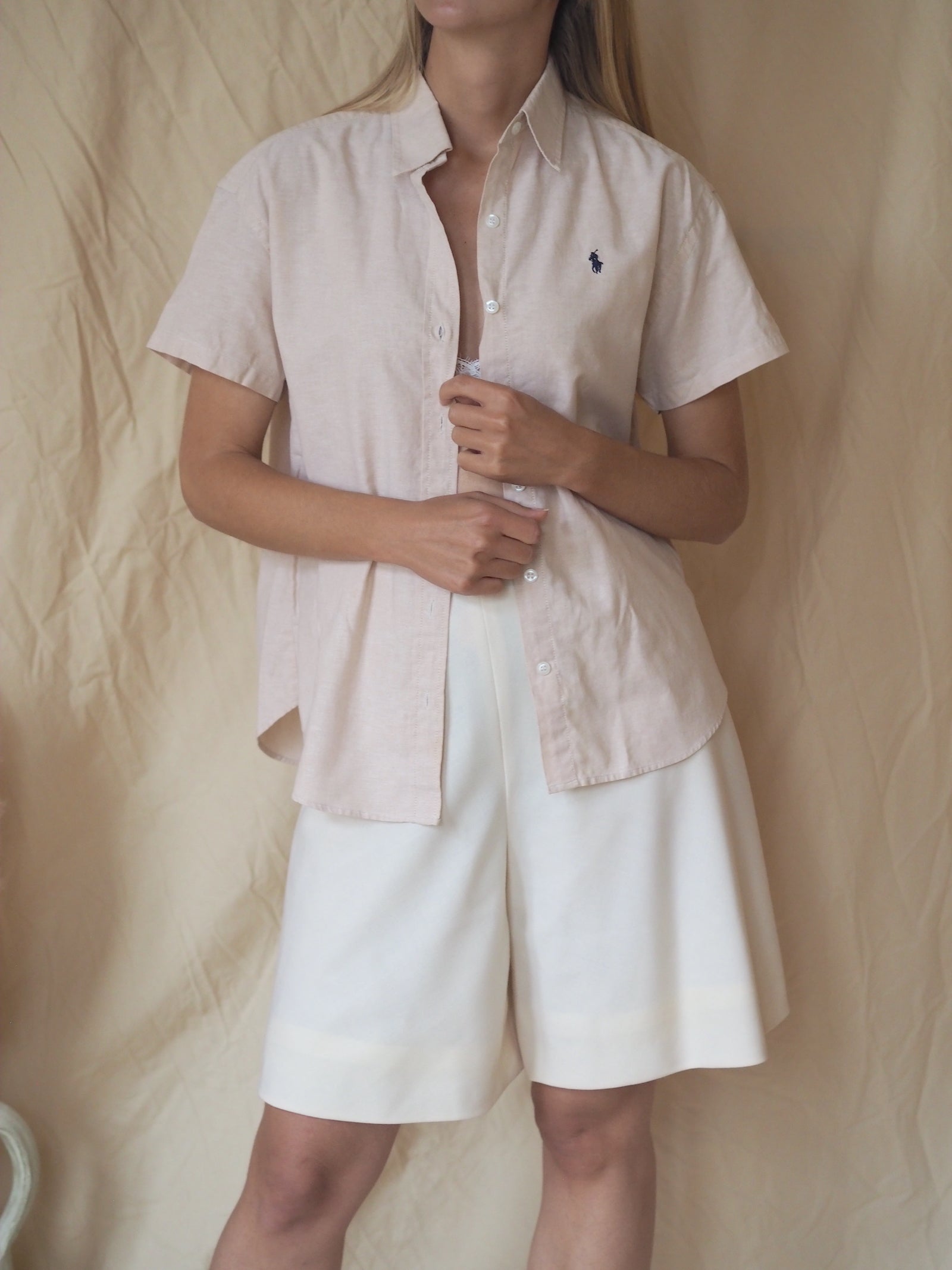 Ralph Lauren Cotton Poplin Shirt