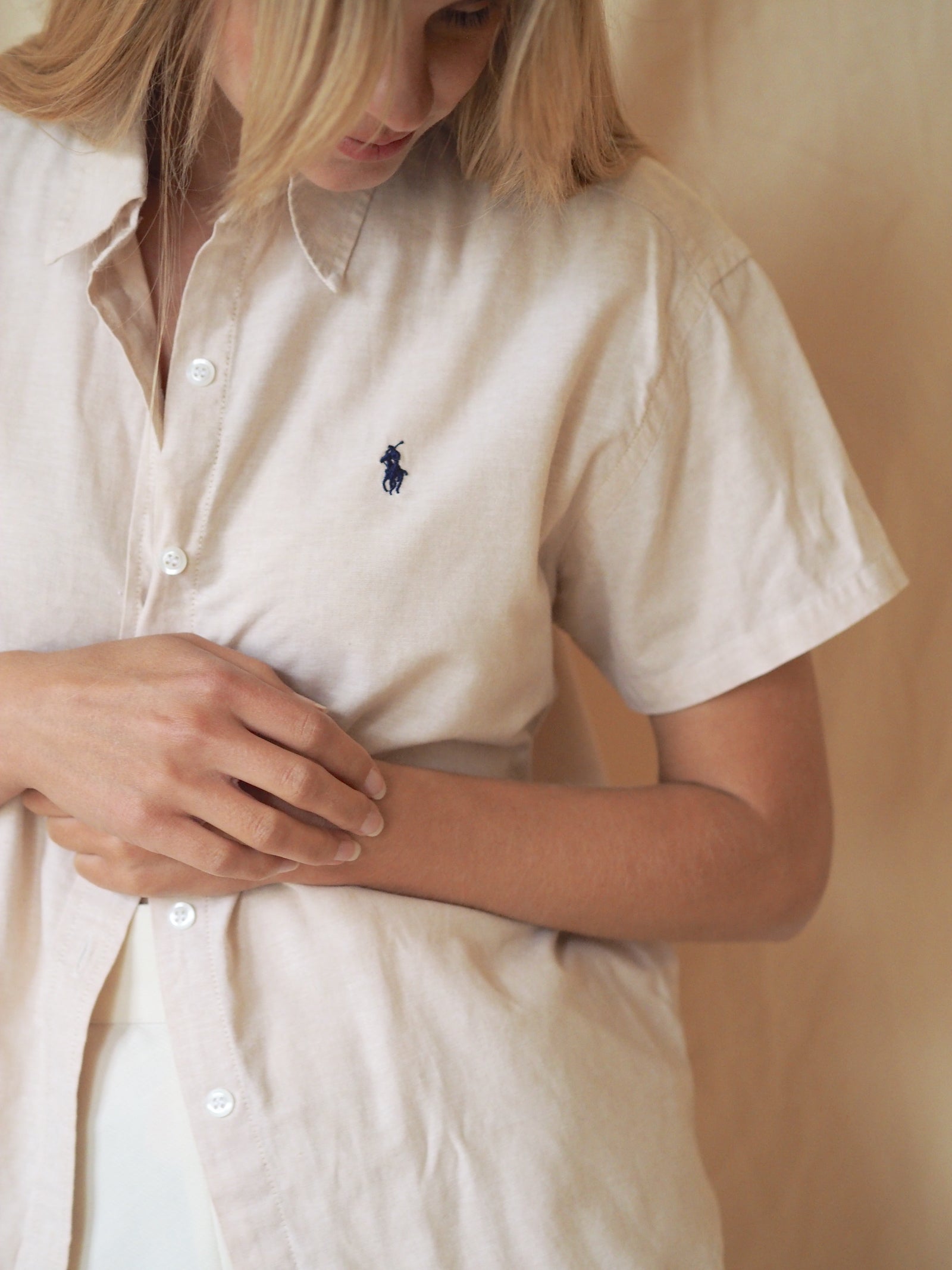 Ralph Lauren Cotton Poplin Shirt