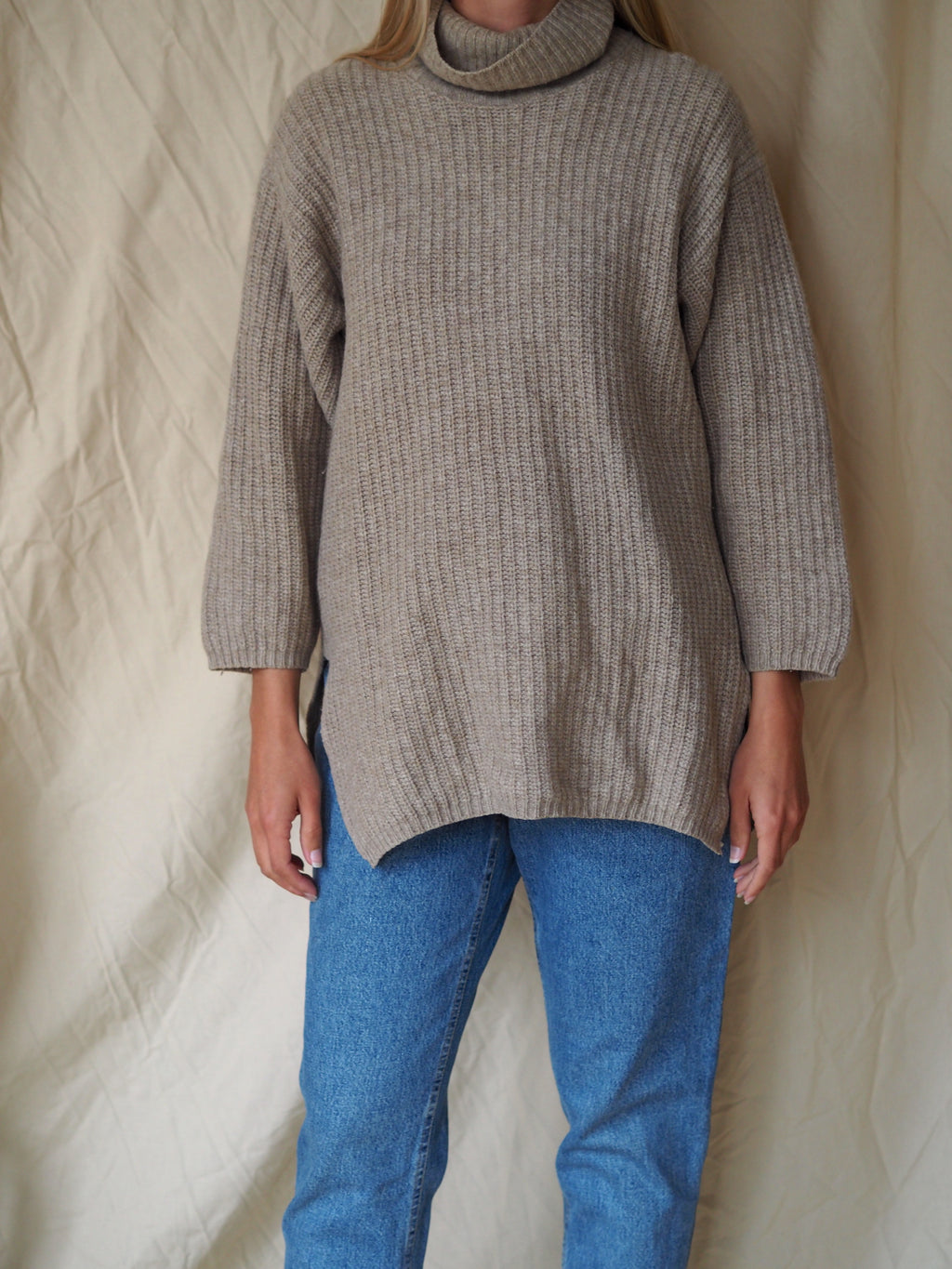 Oversized Wool Jumper