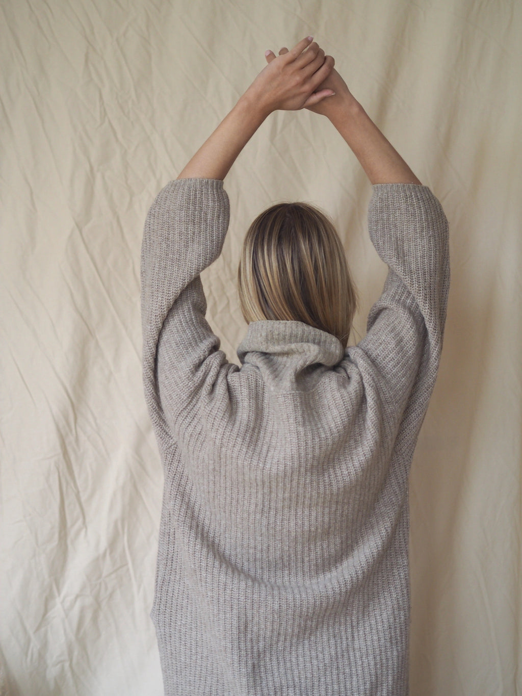 Oversized Wool Jumper