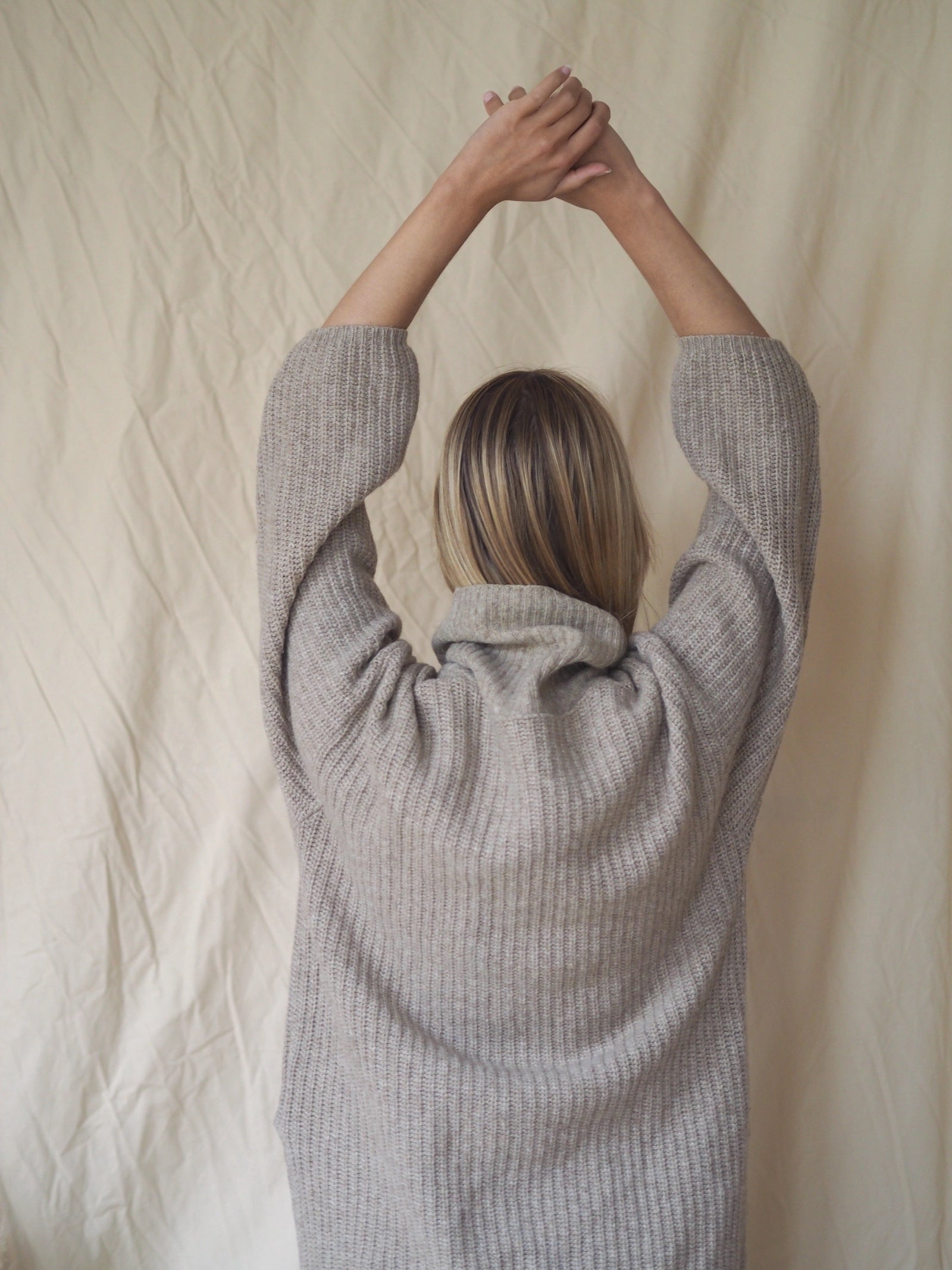 Oversized Wool Jumper