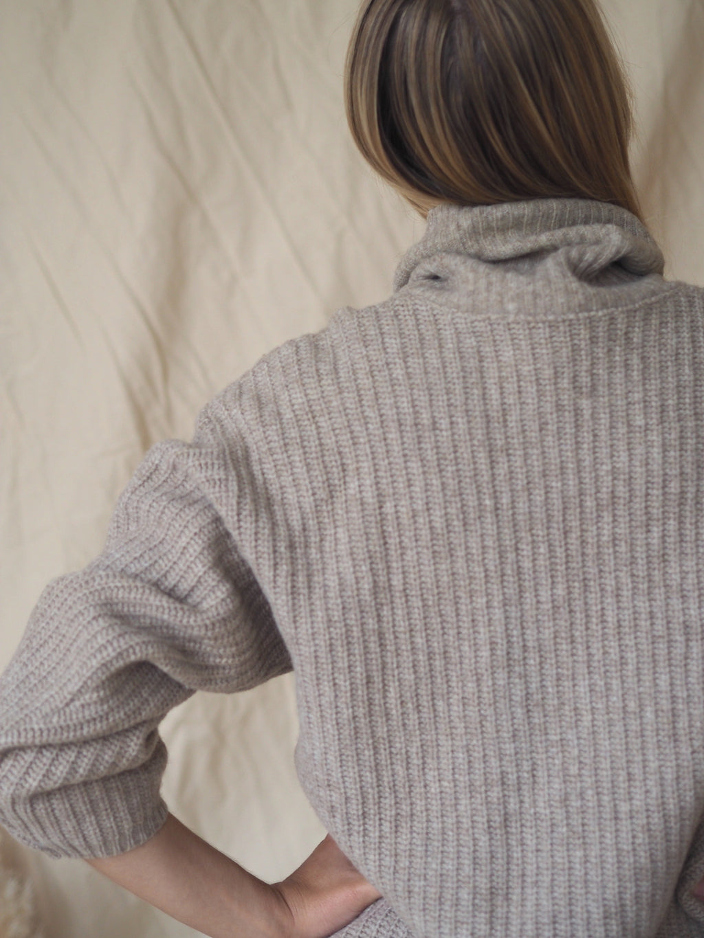 Oversized Wool Jumper