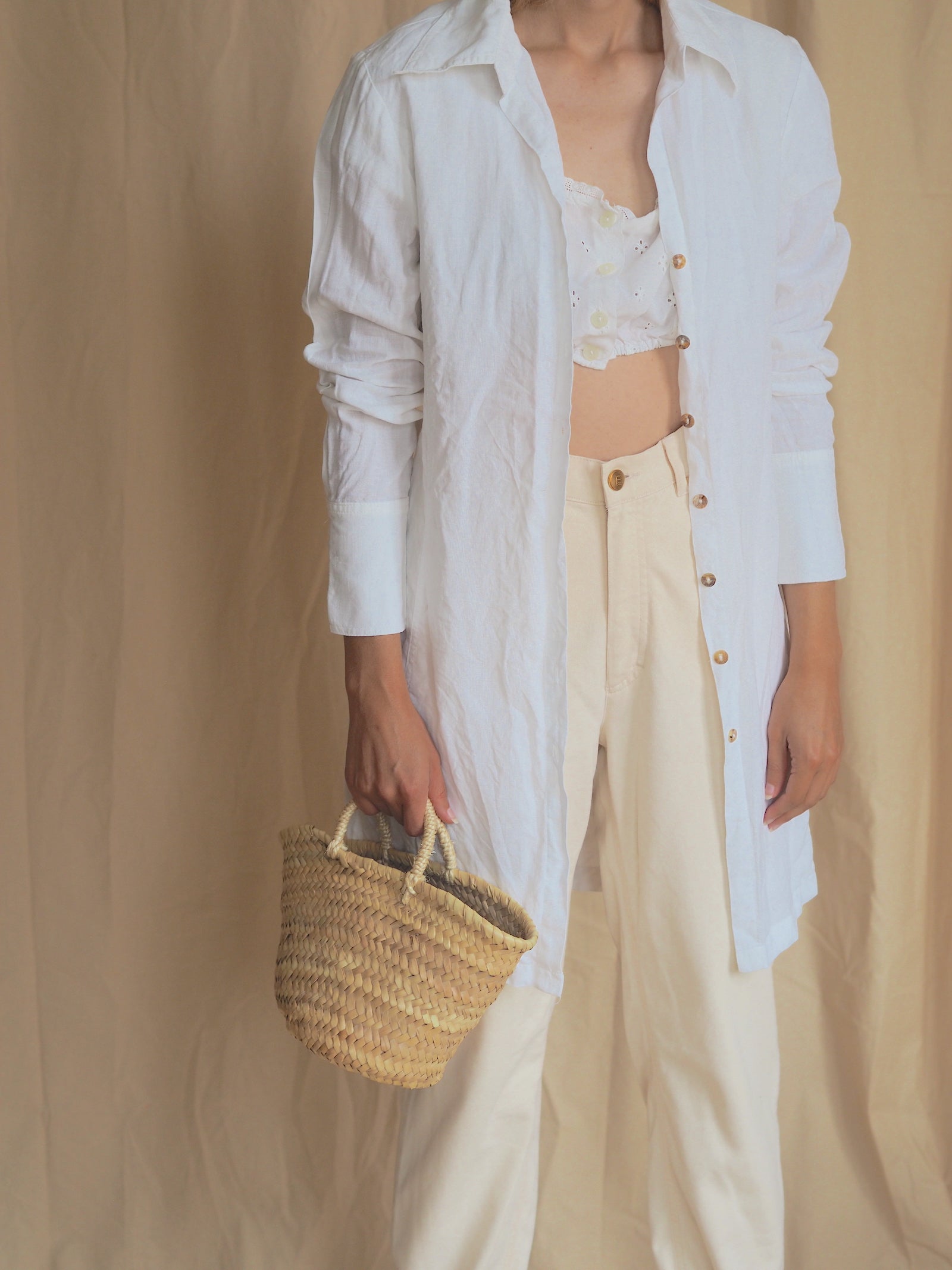 Long Linen Shirt