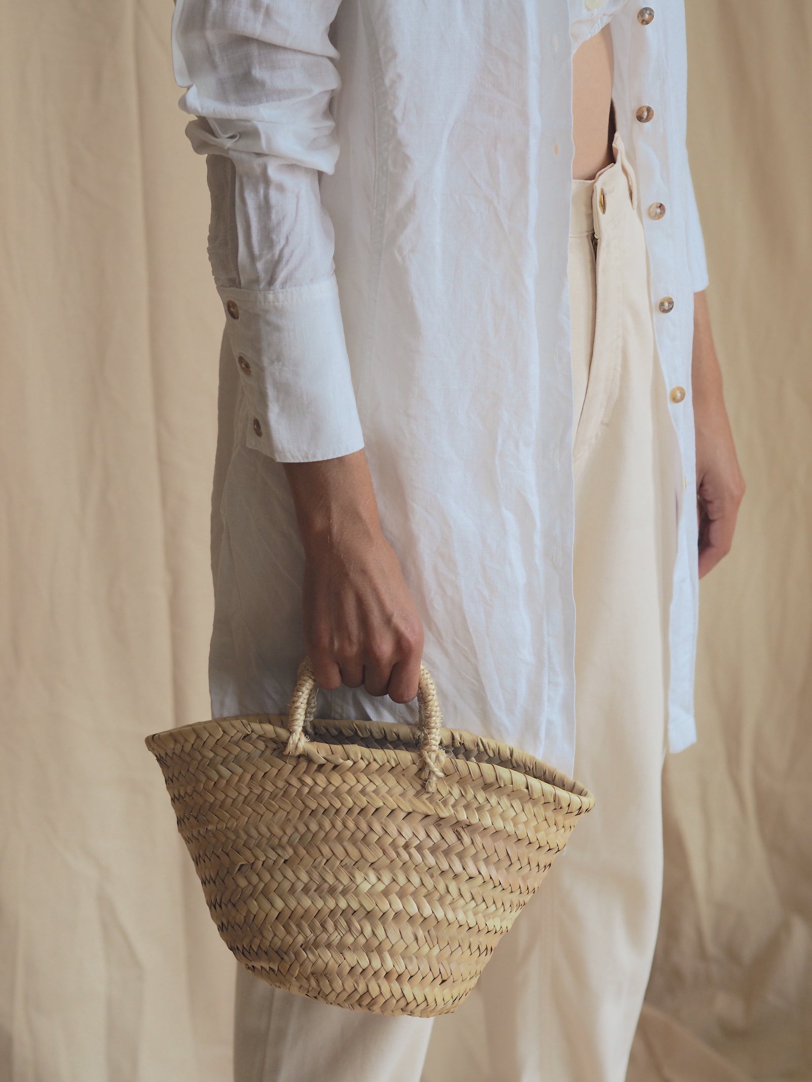 Long Linen Shirt