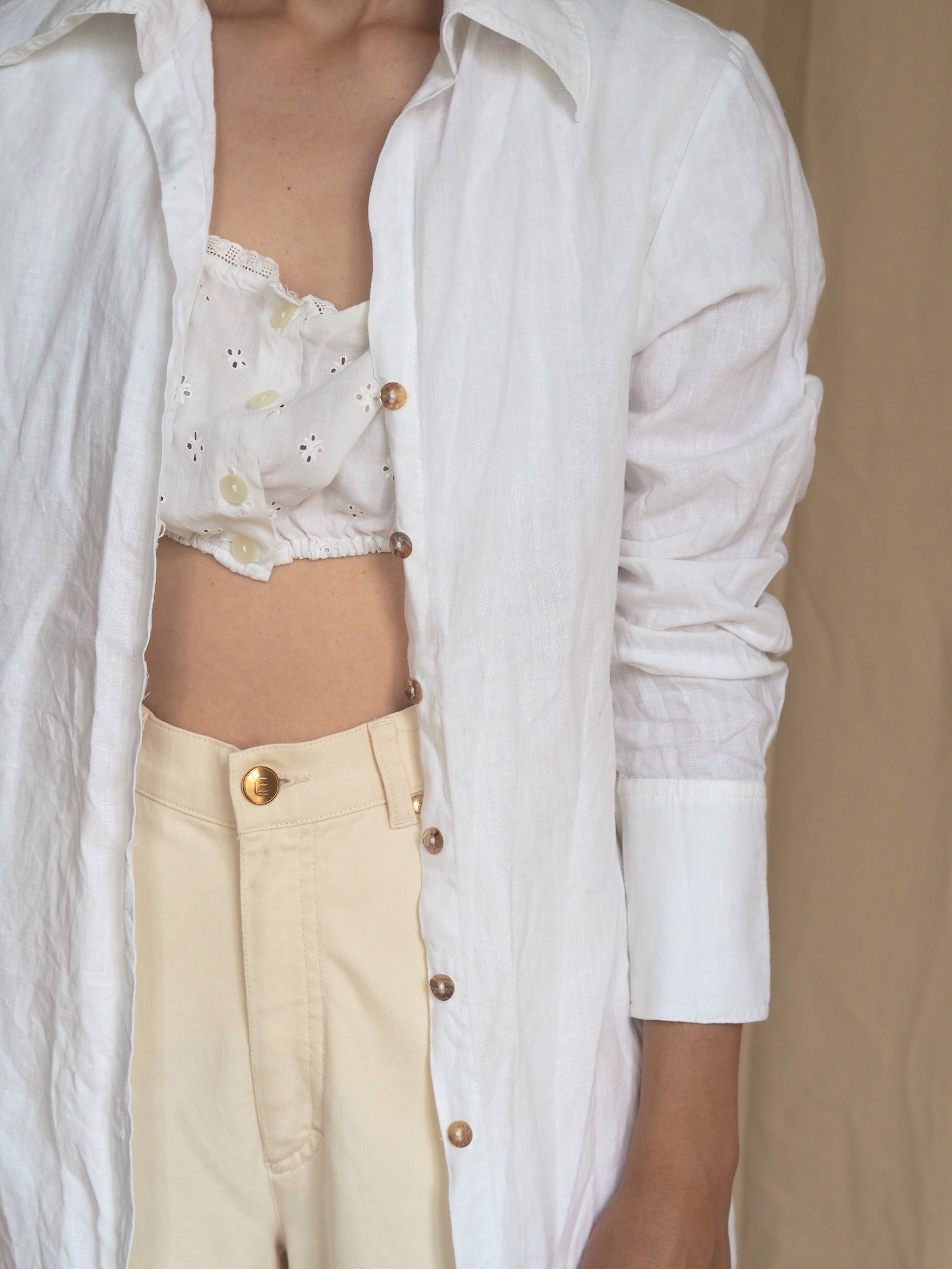 Long Linen Shirt