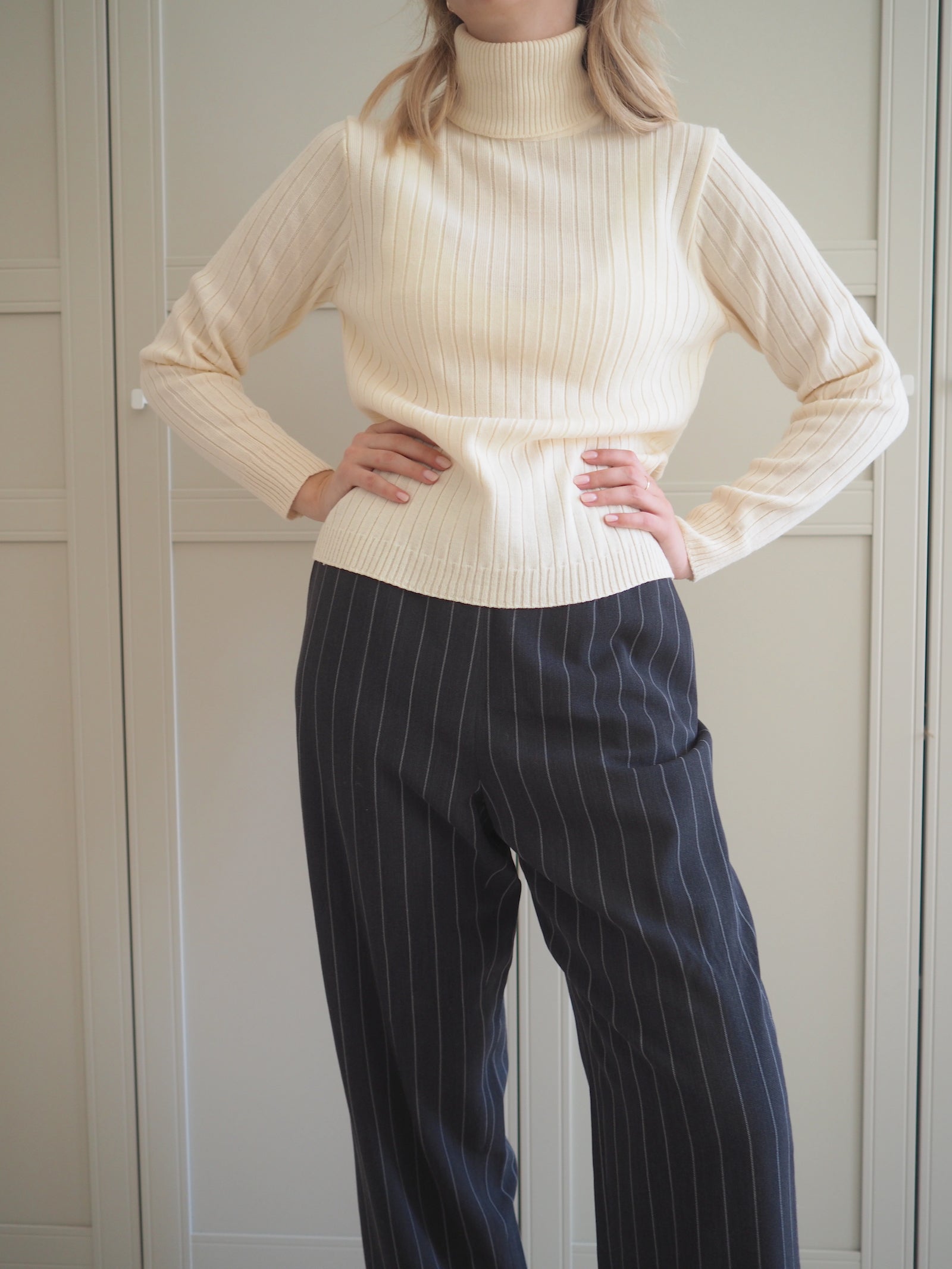 Rollneck Wool Jumper
