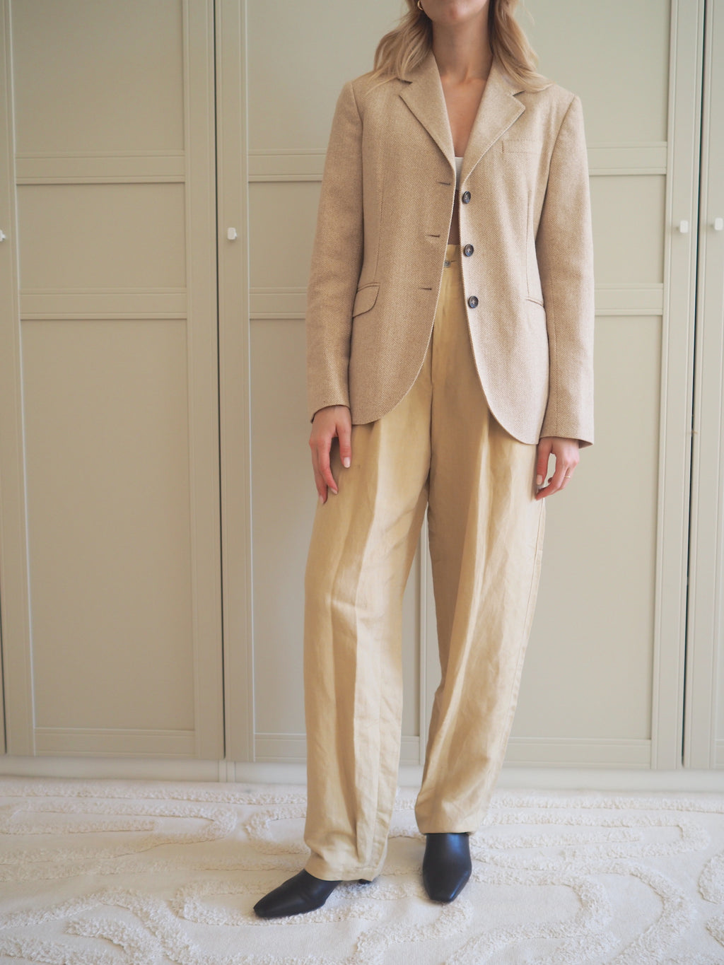 Women Cashmere Jacket