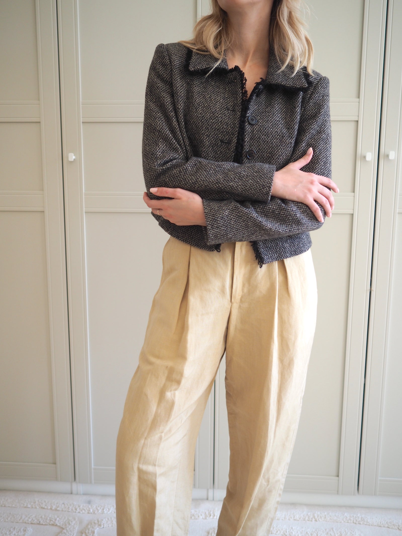 Bouclé Jacket Women 