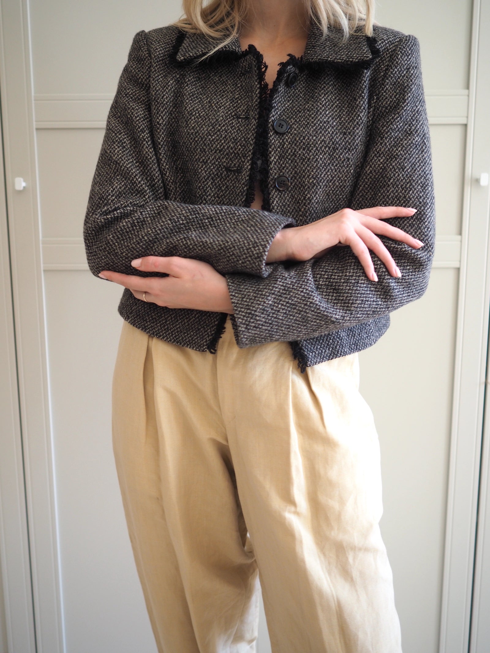 Bouclé Jacket Women 