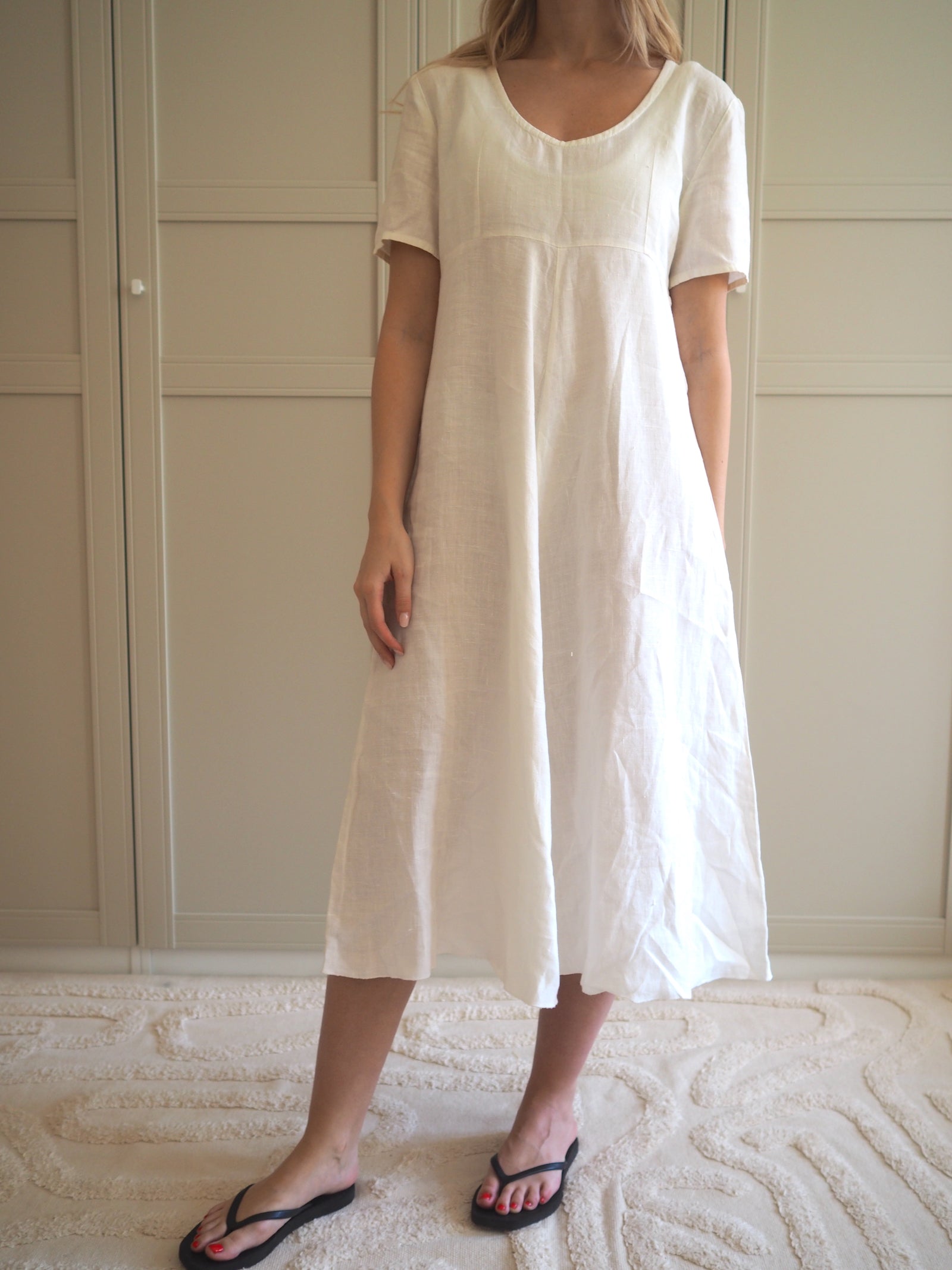 Long Linen Dress