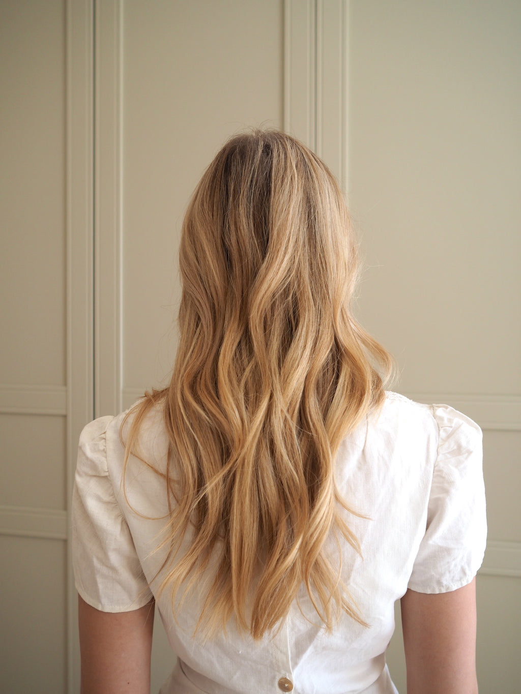 Linen Lace Top