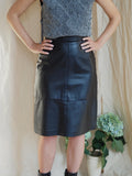 Leather Skirt