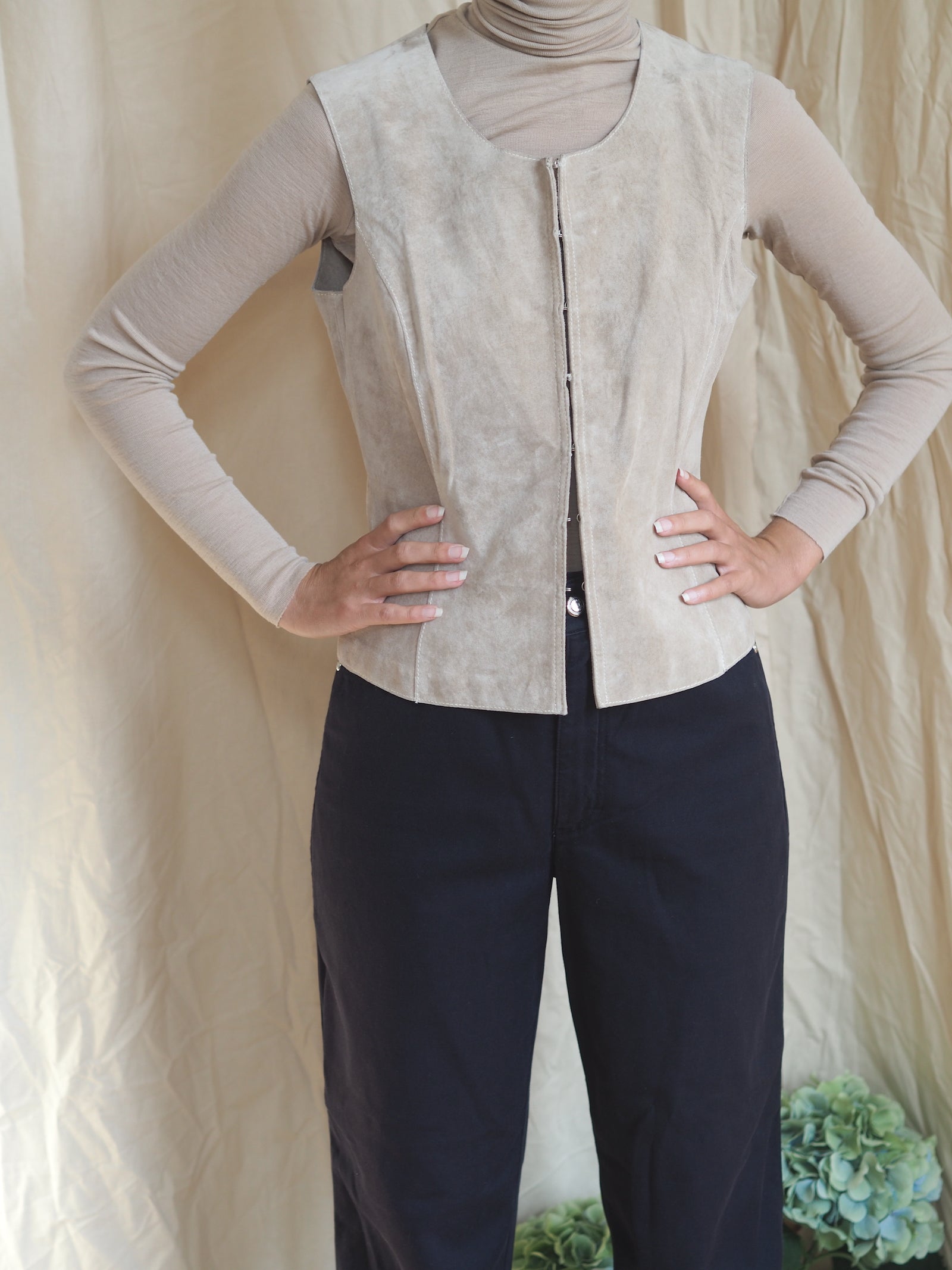 Leather Vest