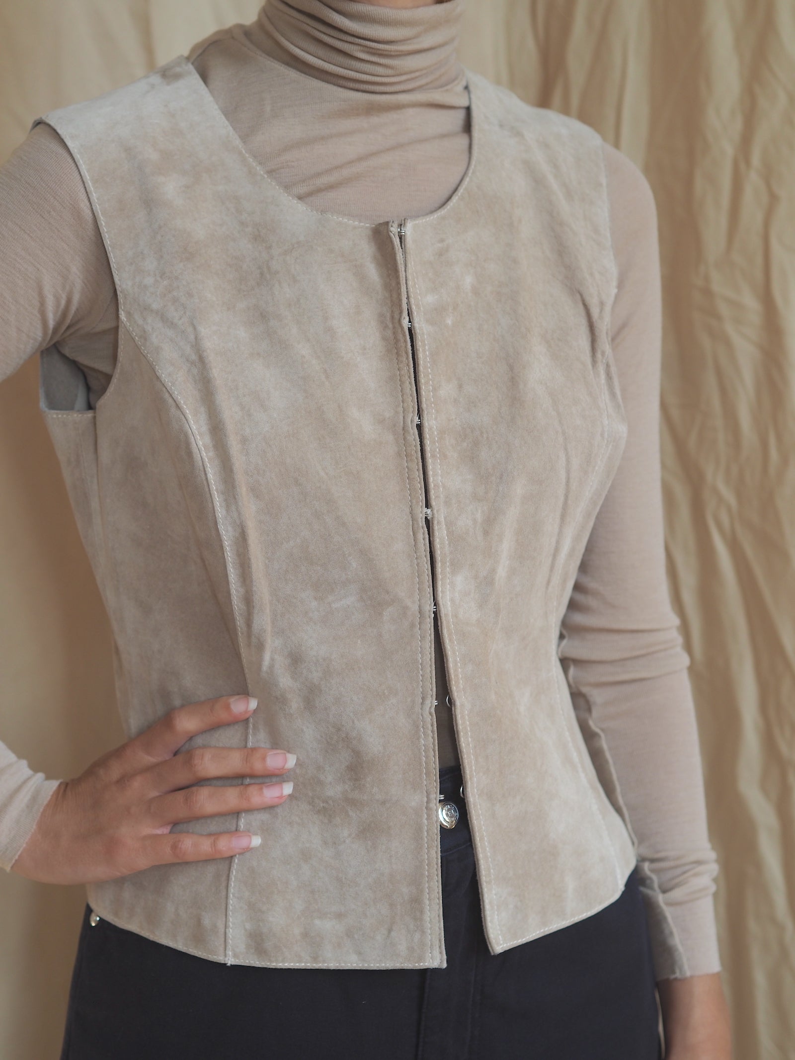 Leather Vest