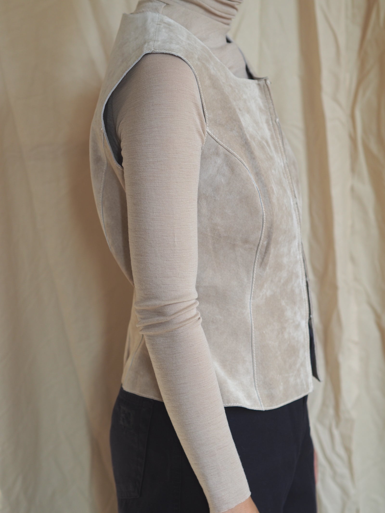 Leather Vest