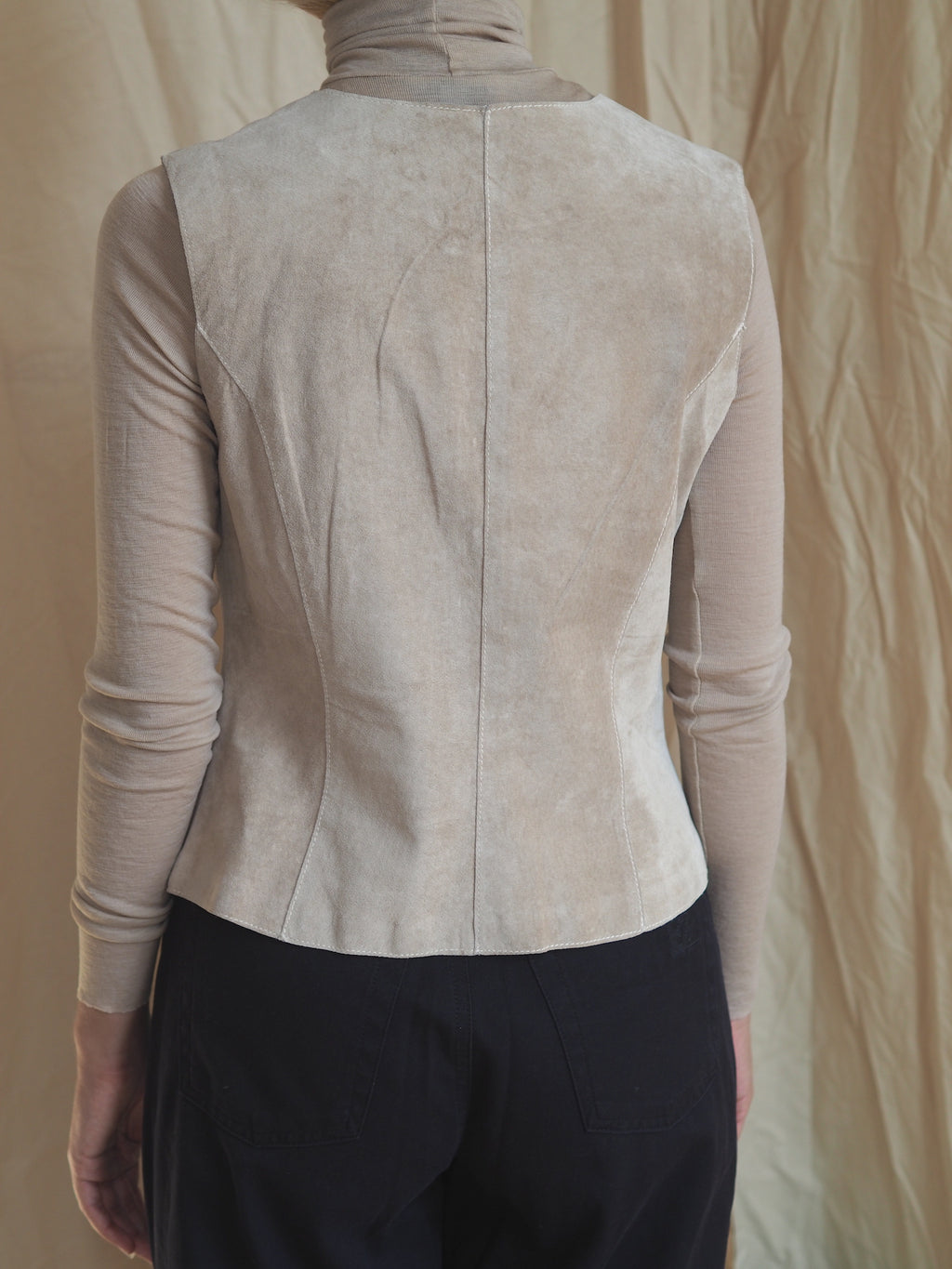 Leather Vest