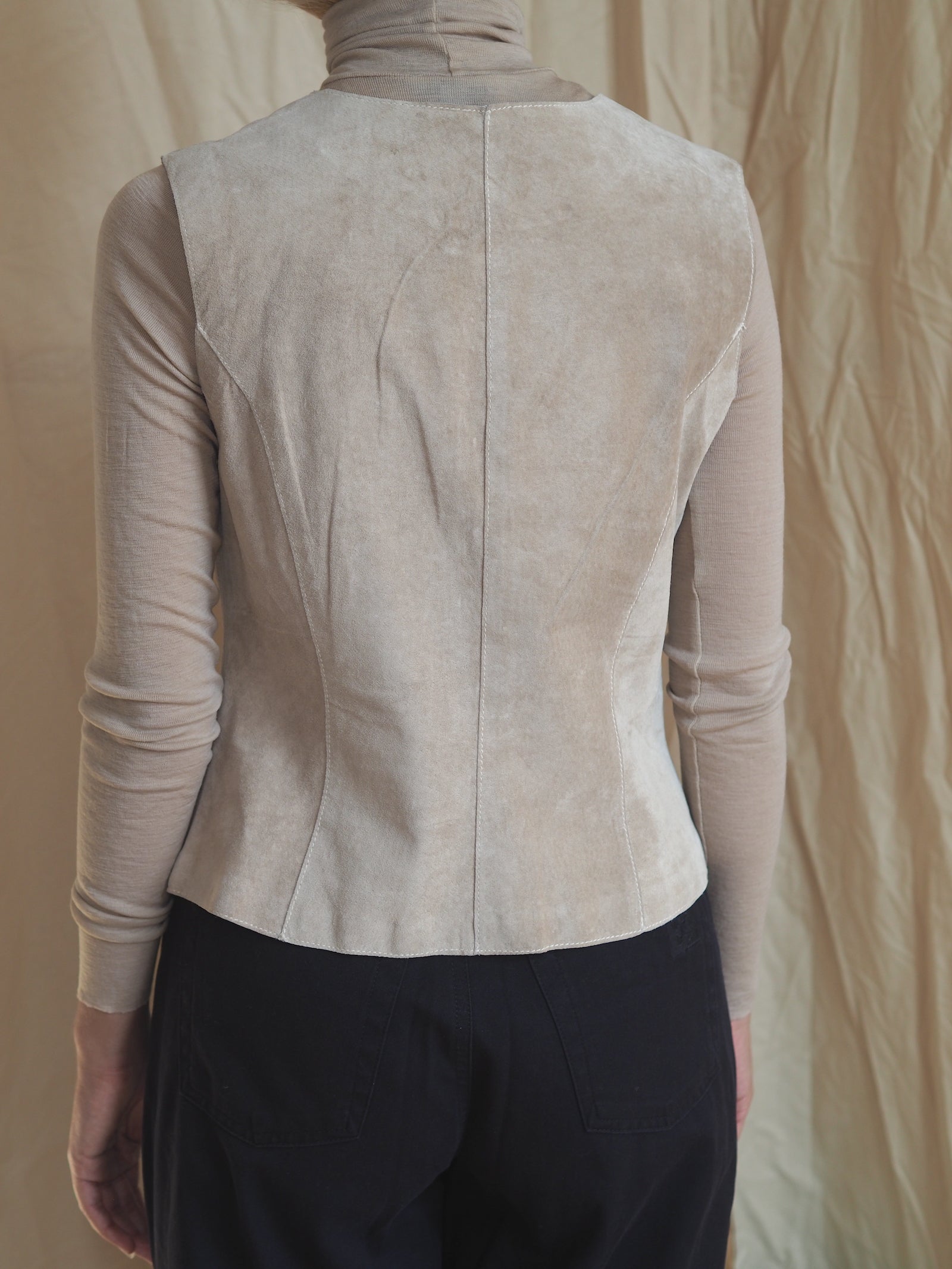 Leather Vest