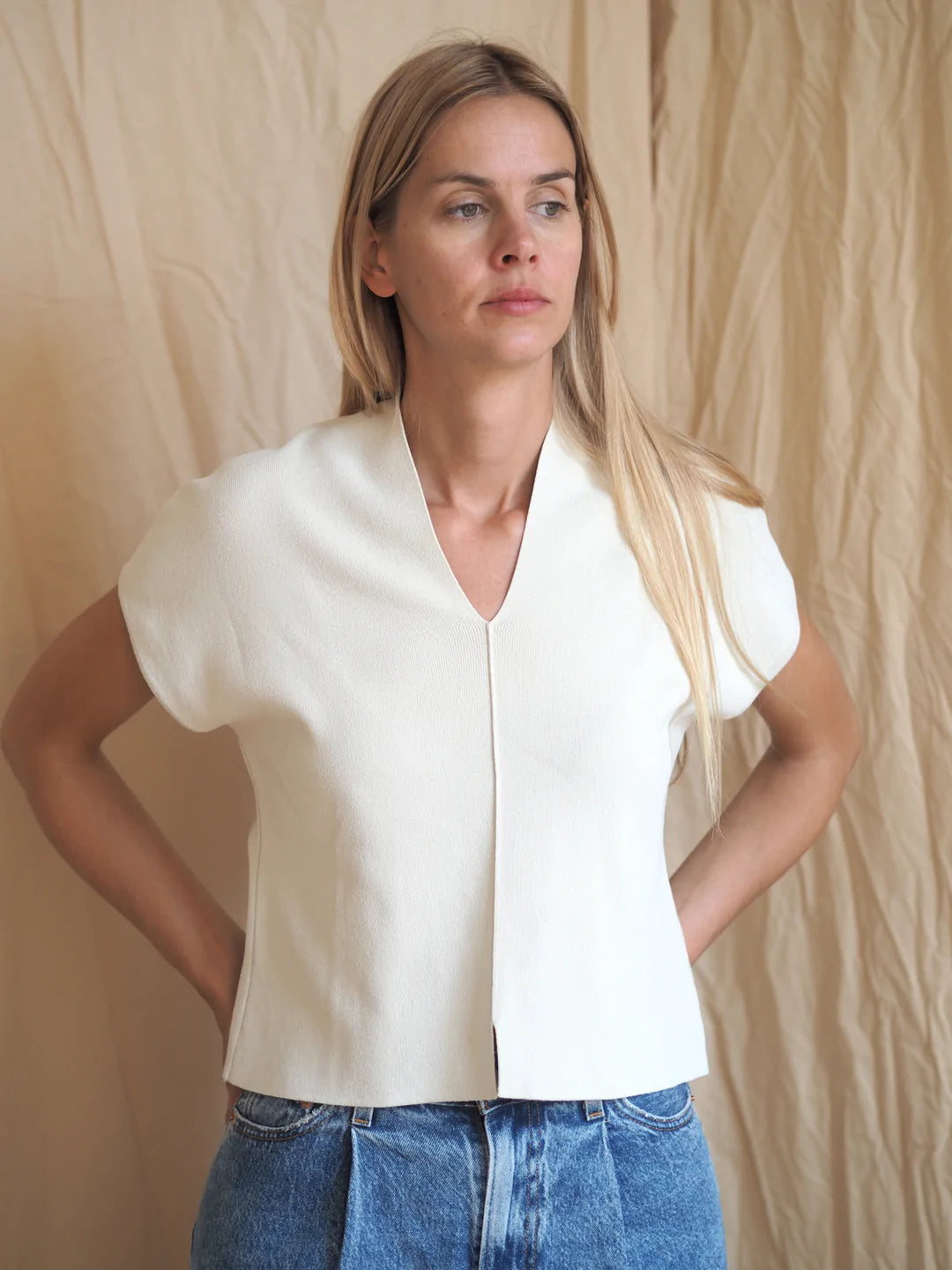 Boxy Cropped Top 
