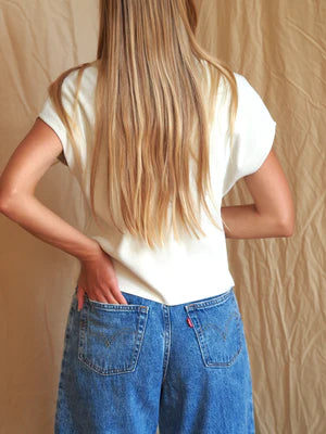 Boxy Cropped Top 