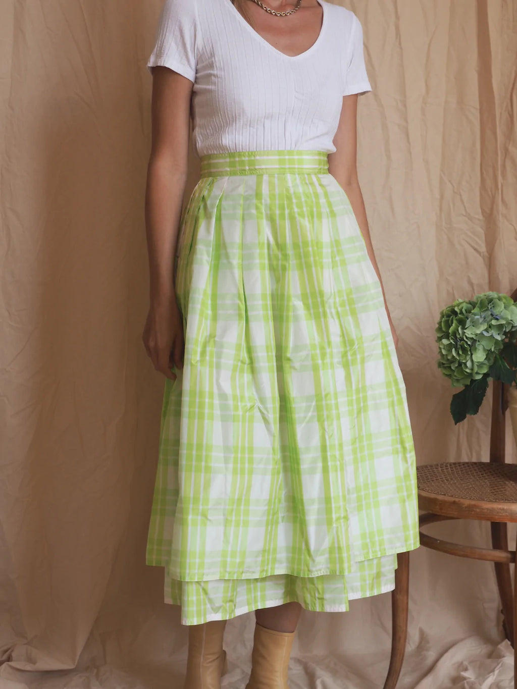 Ungaro Silk Skirt