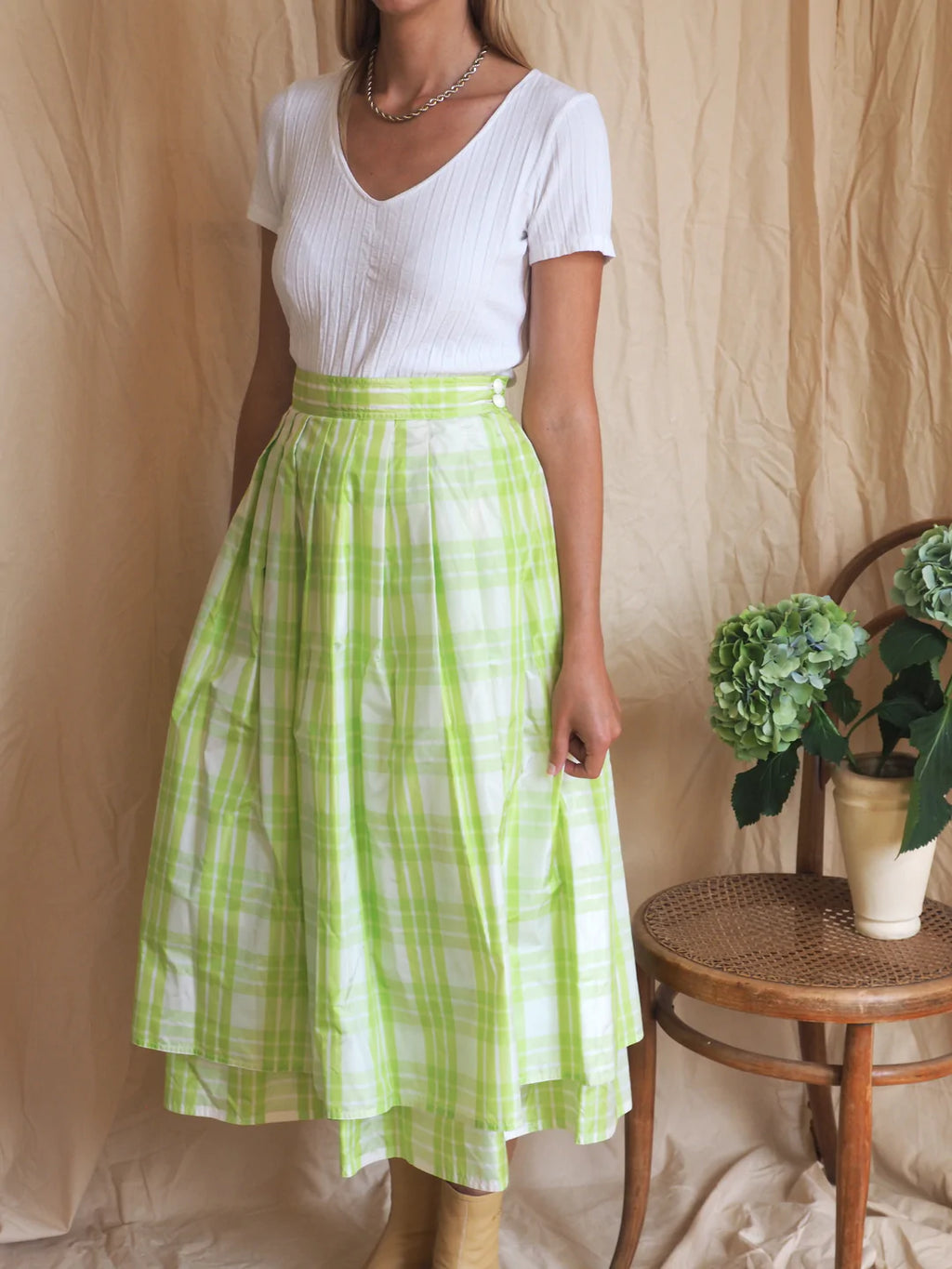 Ungaro Silk Skirt