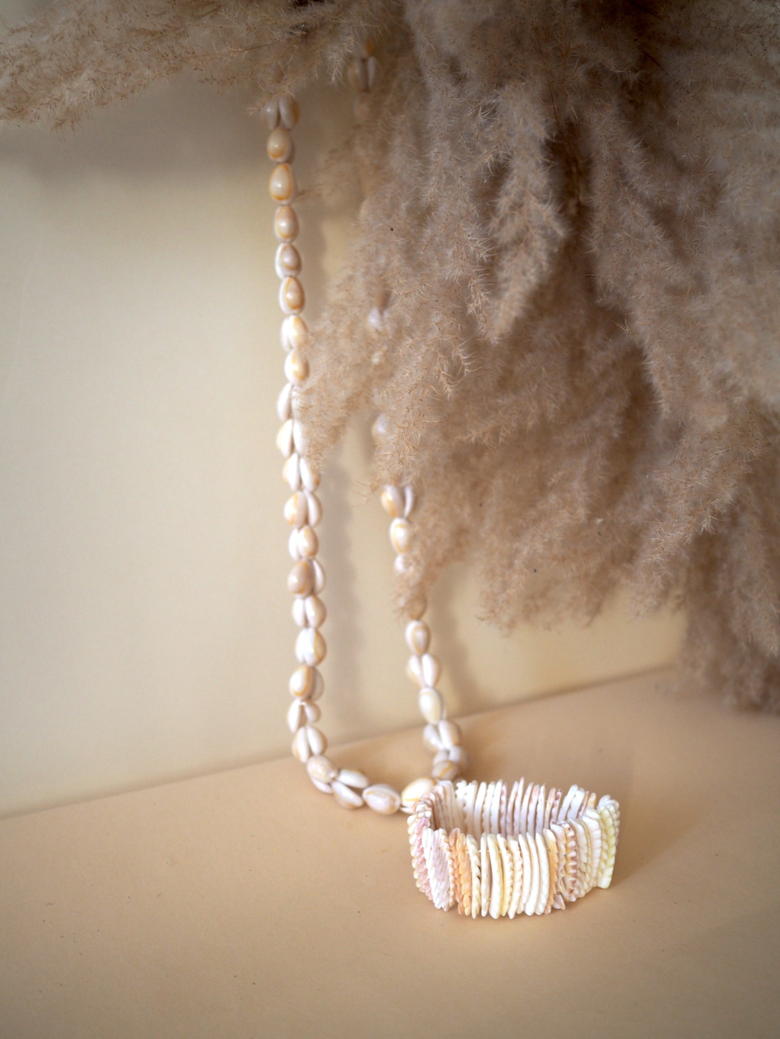 Long Shell Necklace