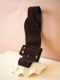 Suede Leather Belt