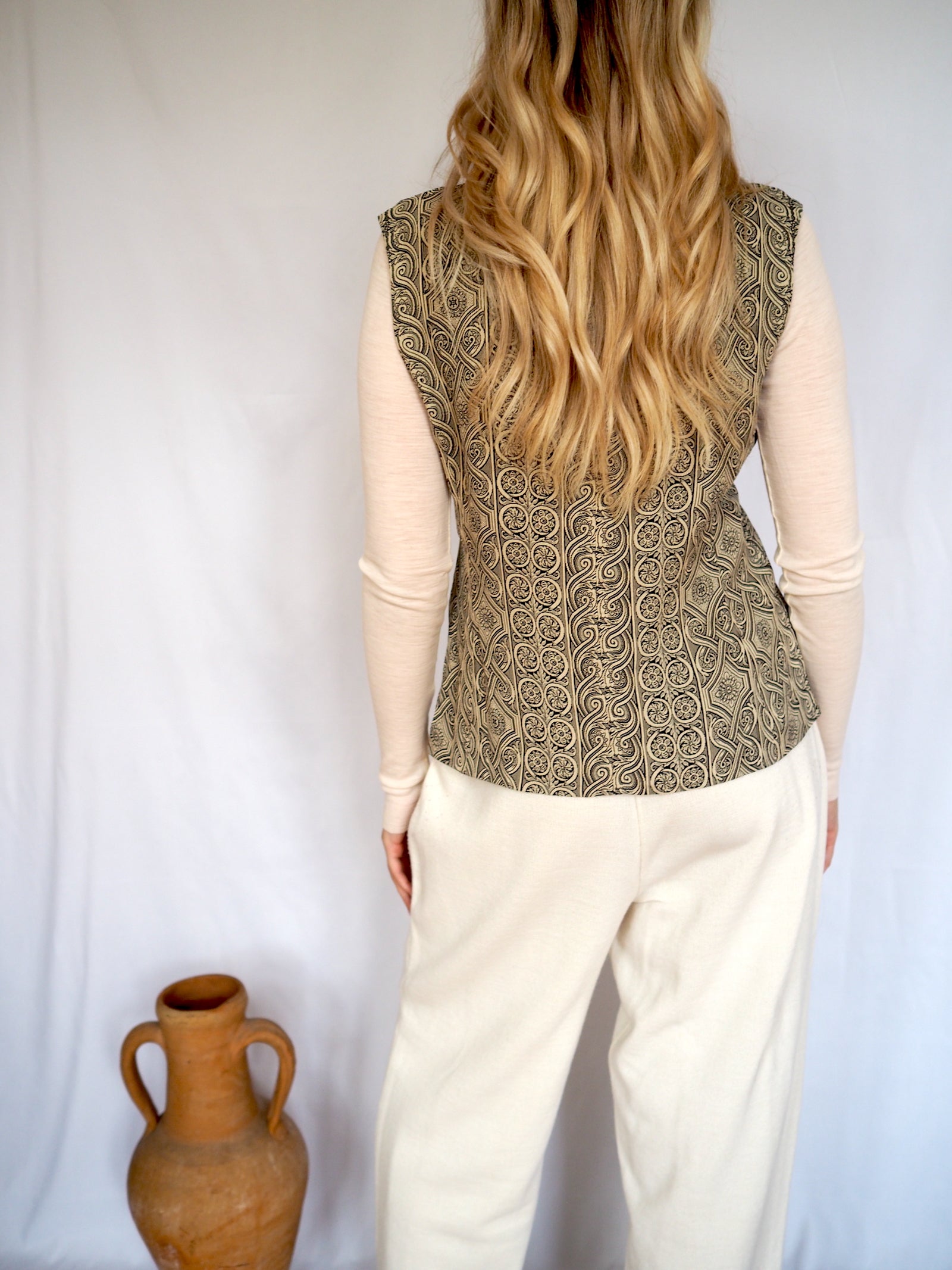 Printed Vest