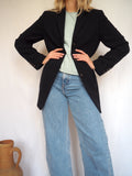 Navy New Wool Blazer