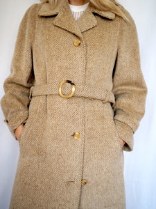 Vintage Lama Wool Coat