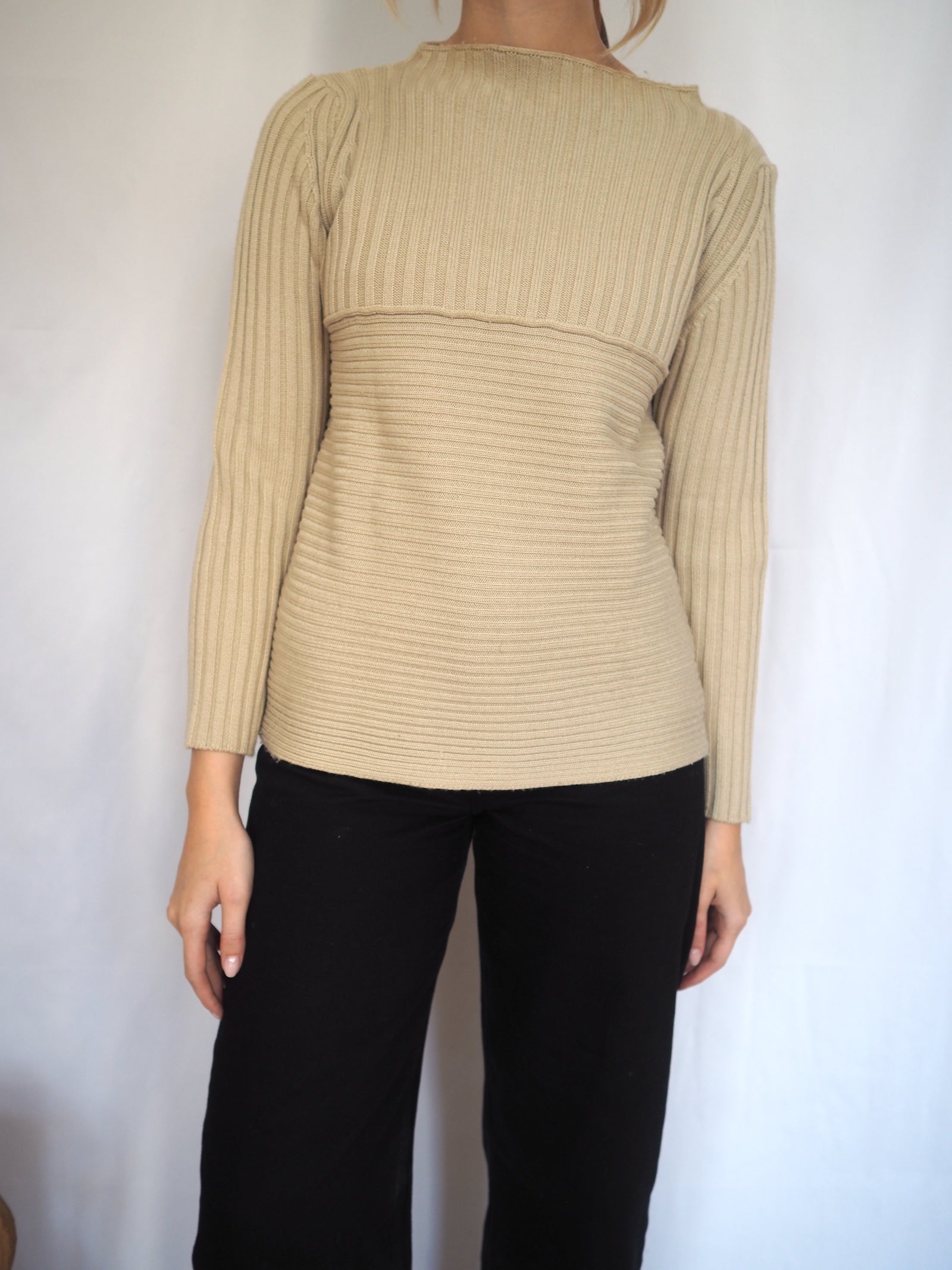 Merino Knit Jumper